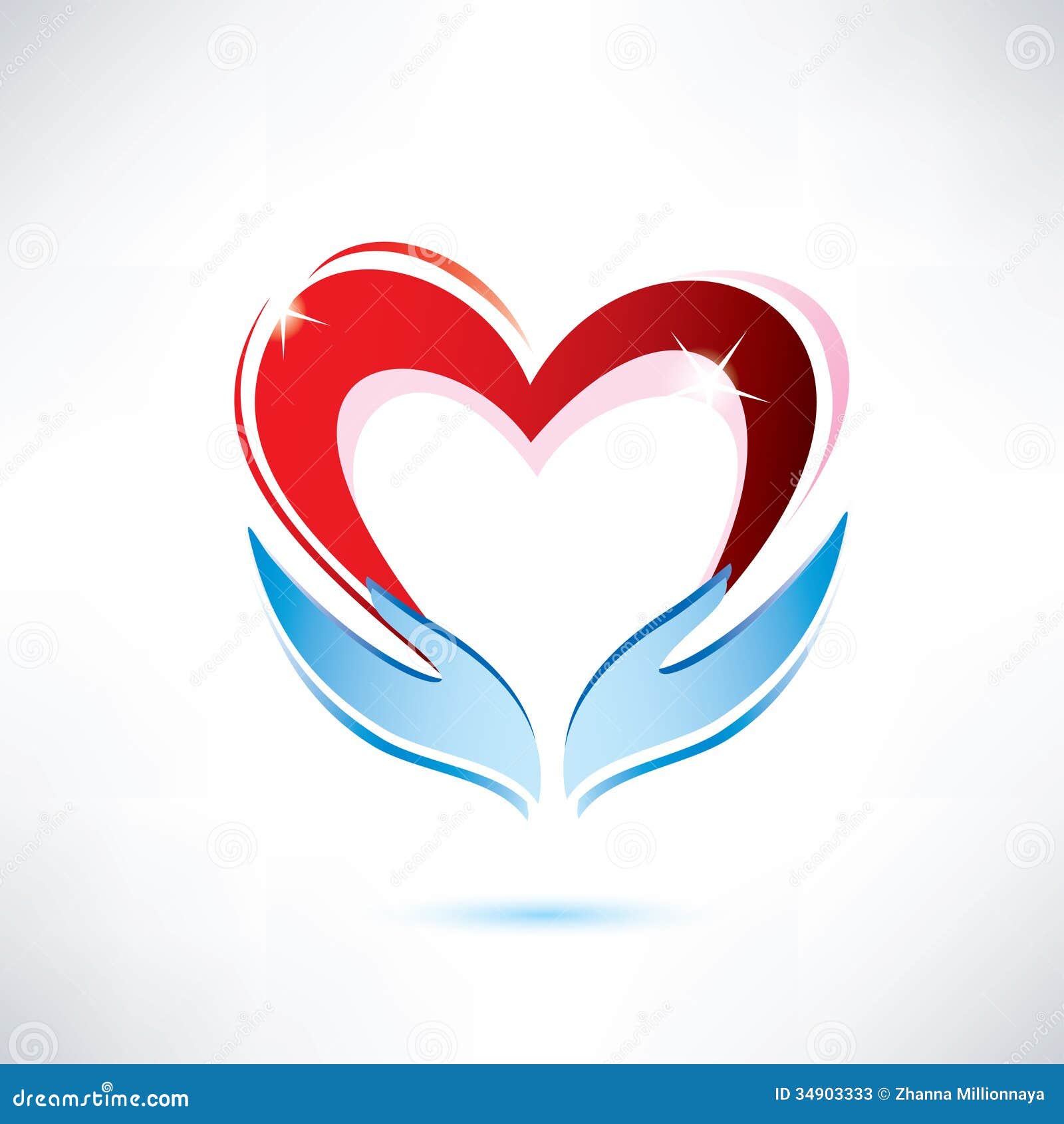 heart in hand free clip art - photo #32