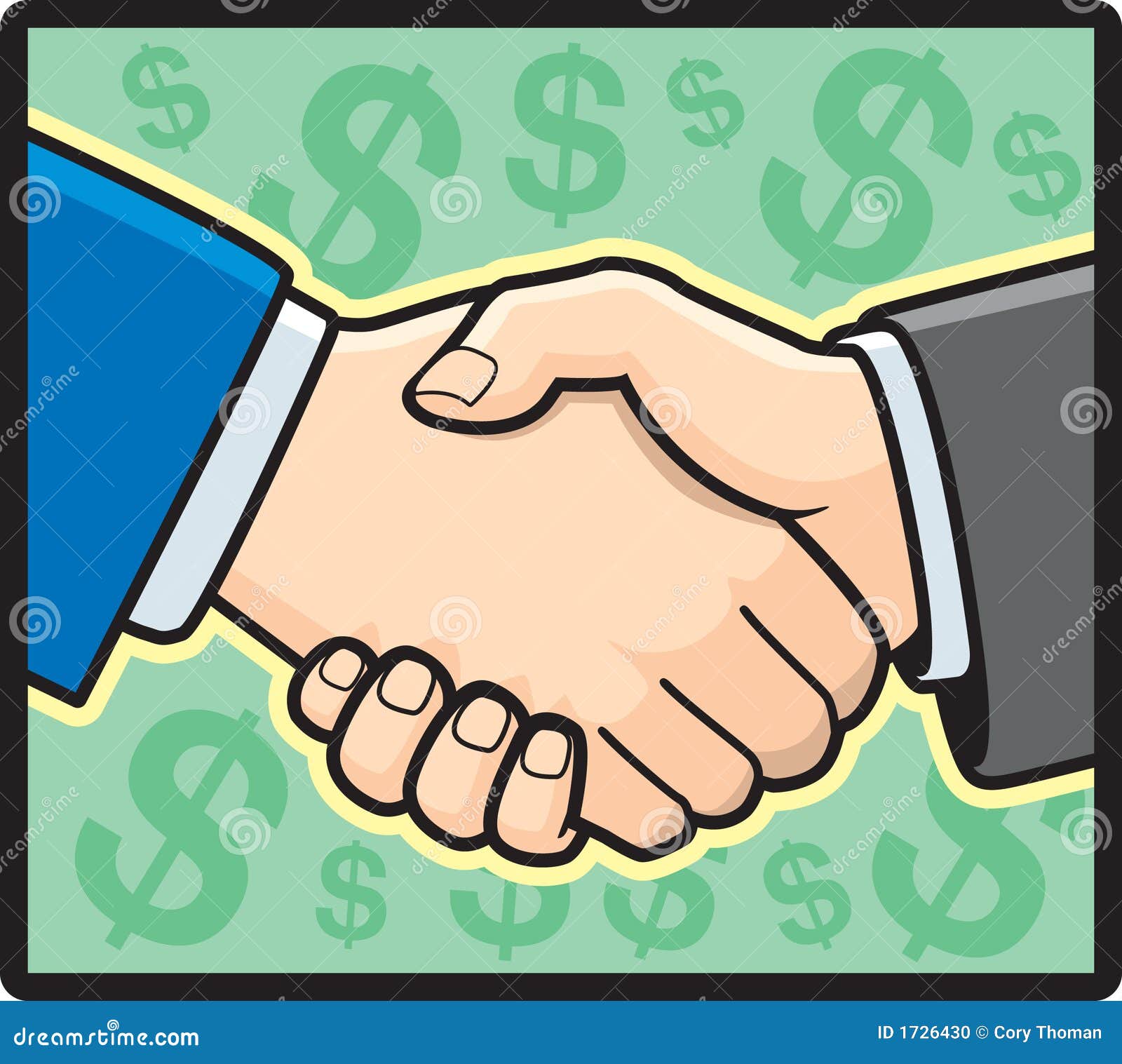 Handshake Stock Photo - Image: 1726430