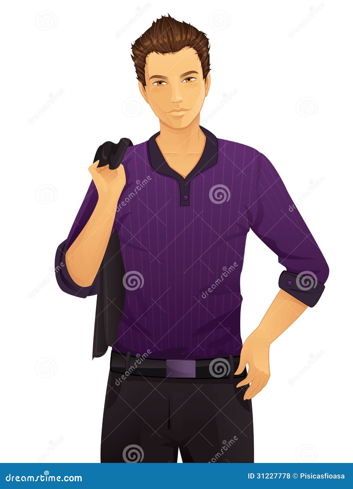 clipart handsome man - photo #3