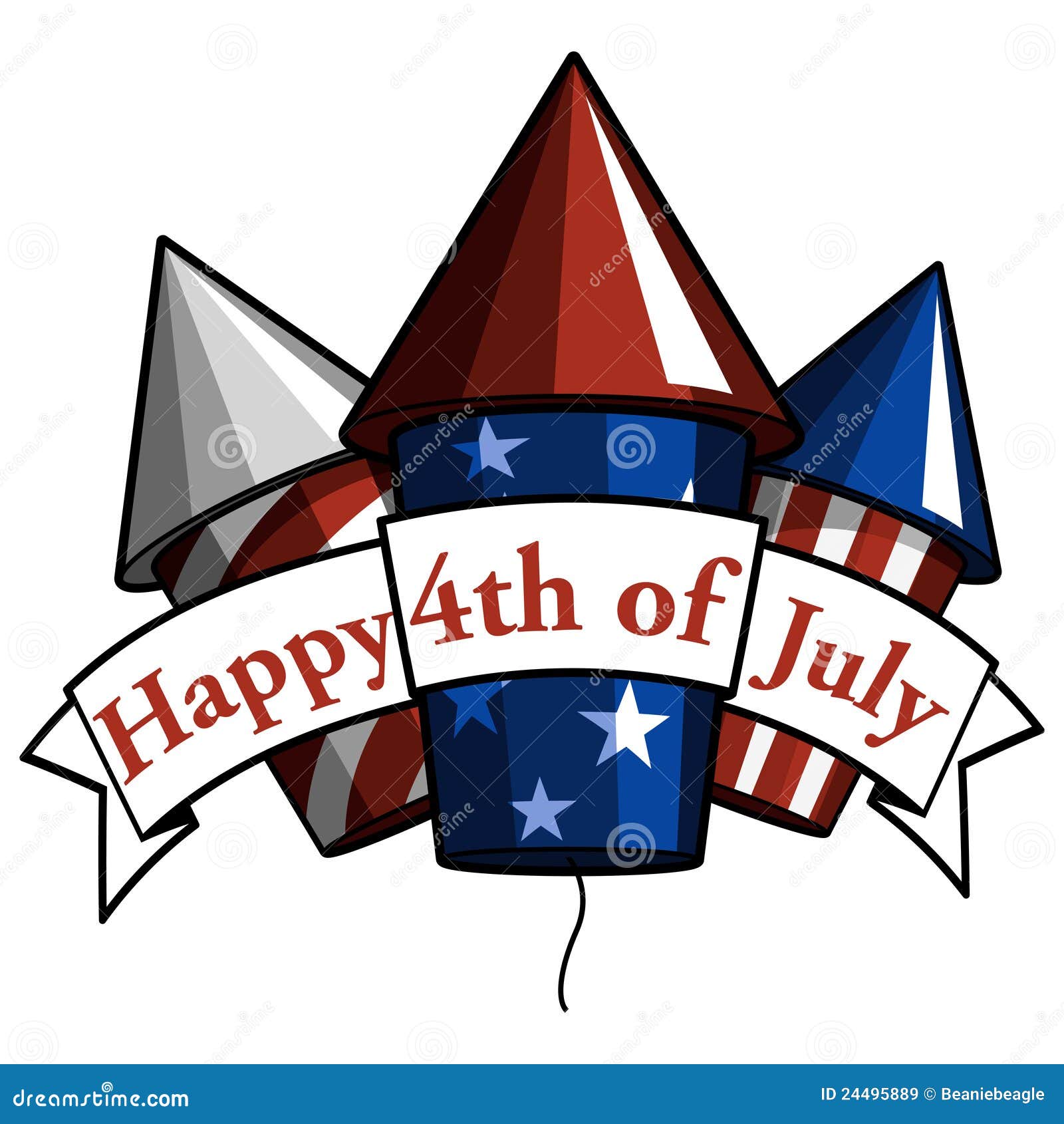 happy 4th of july clipart - photo #43