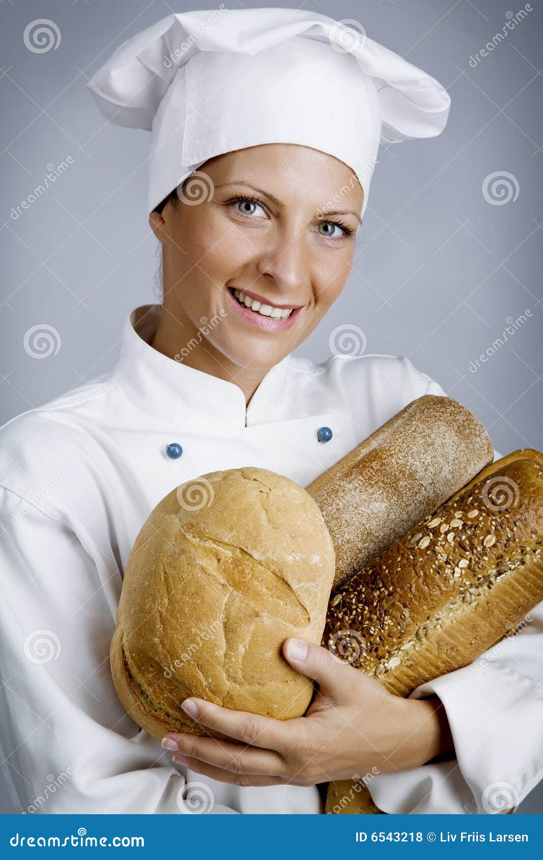 Happy Baker Royalty Free Stock Photos Image 6543218