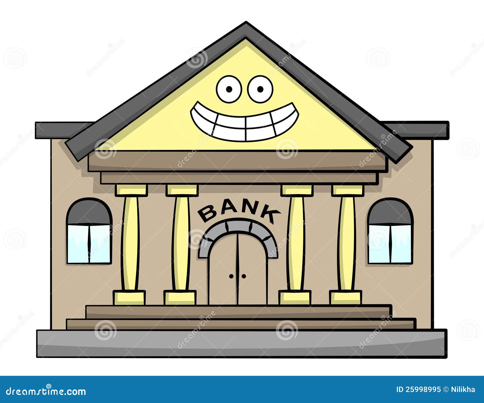 clipart of a bank - photo #16