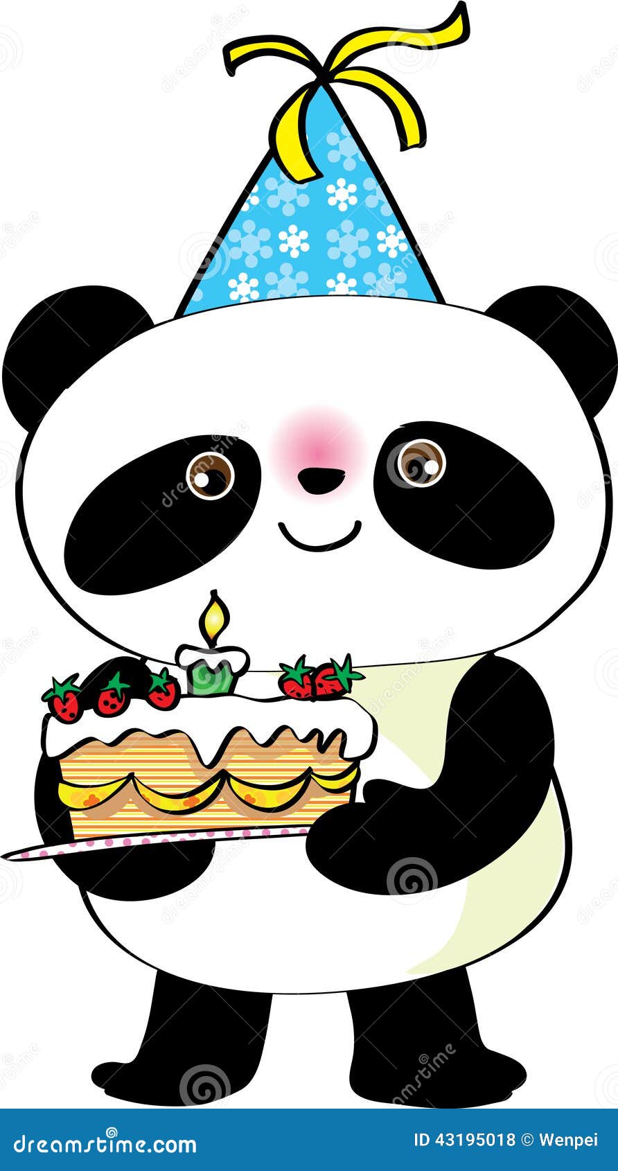 clipart panda cake - photo #21