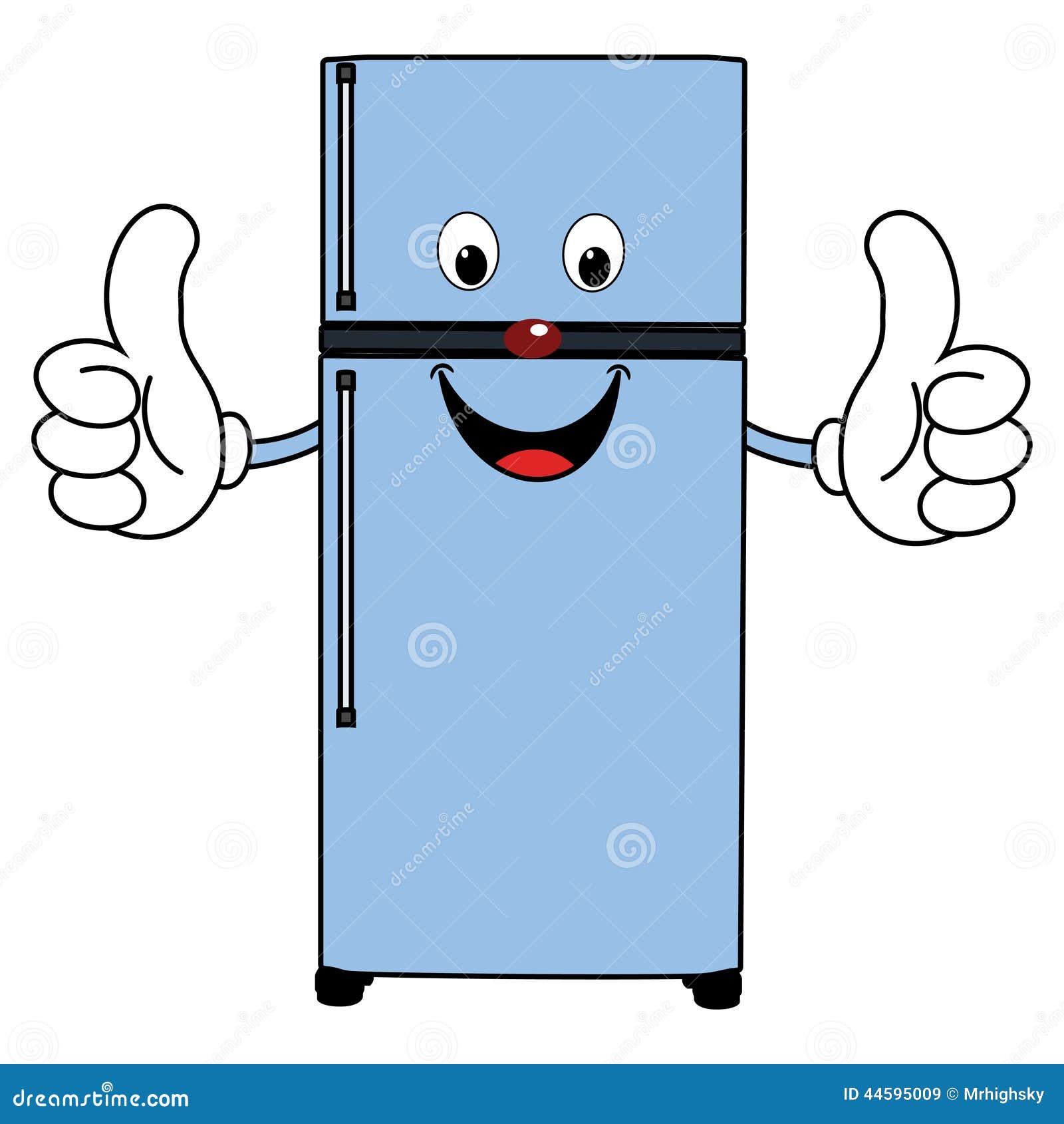 free clipart images refrigerator - photo #47