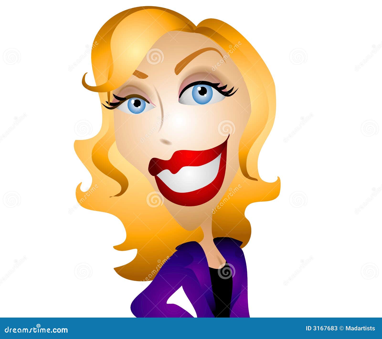 clipart happy woman - photo #28