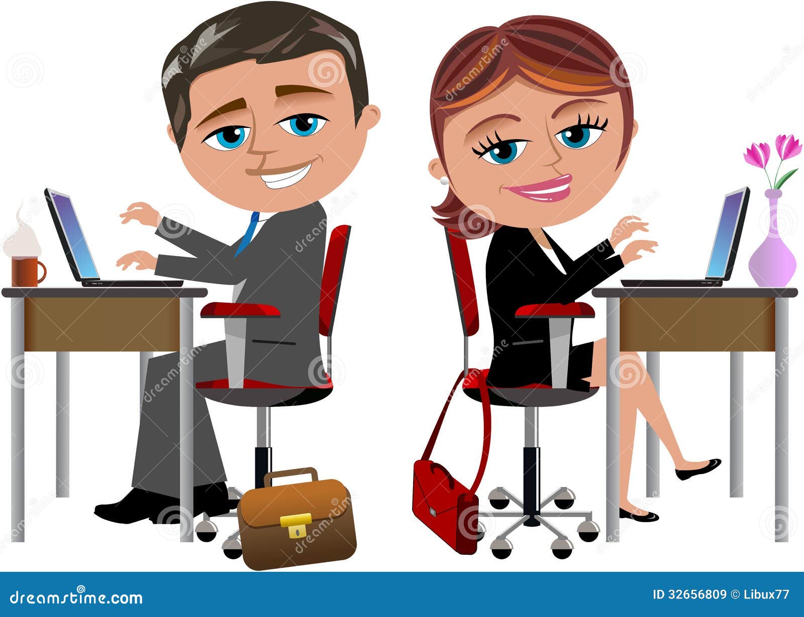 computer worker clipart - photo #10