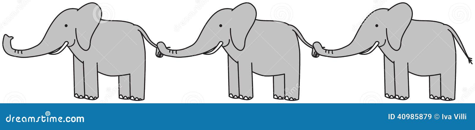 elephant tail clipart - photo #8