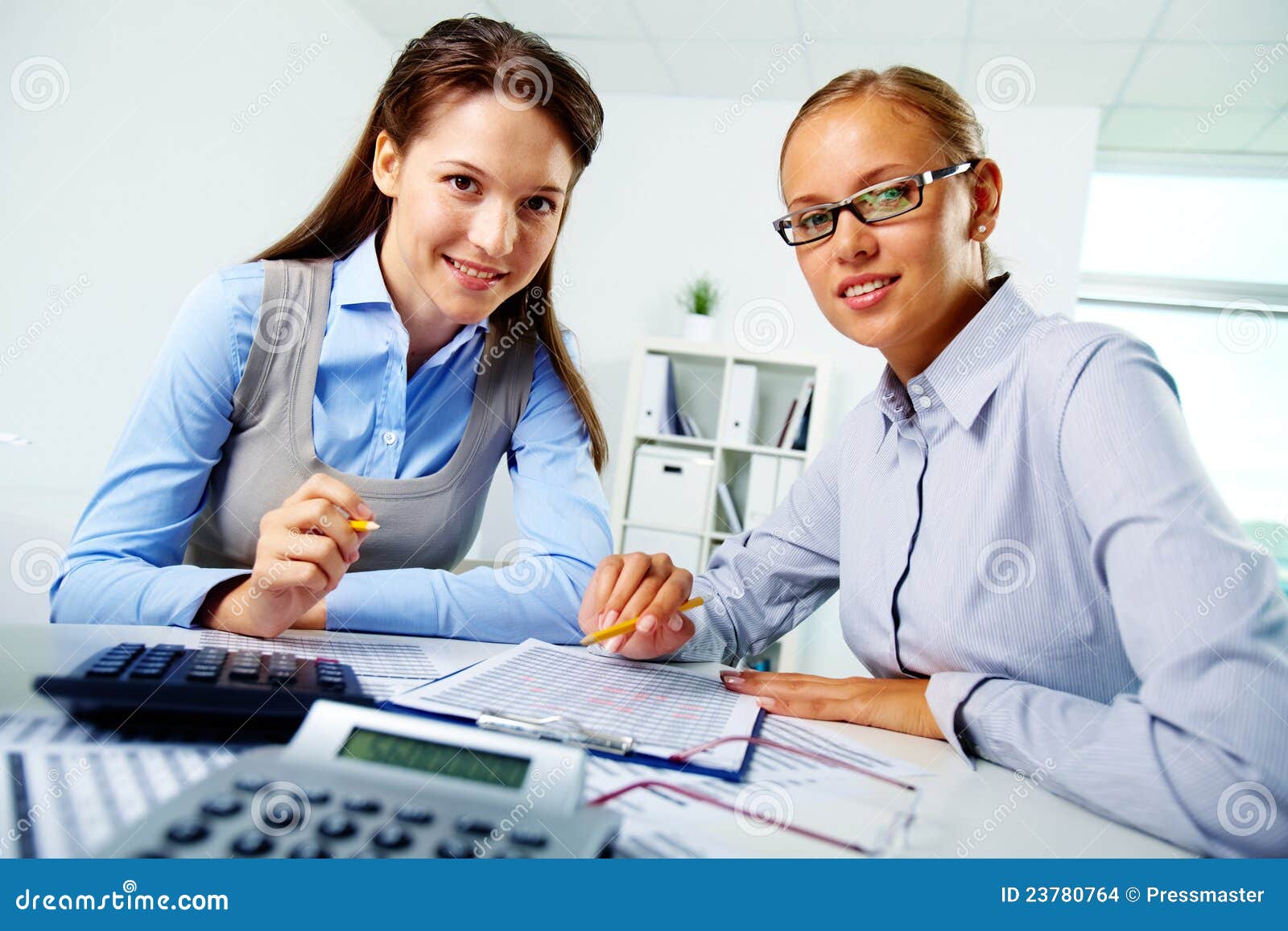 Happy Employees Stock Images  Image: 23780764