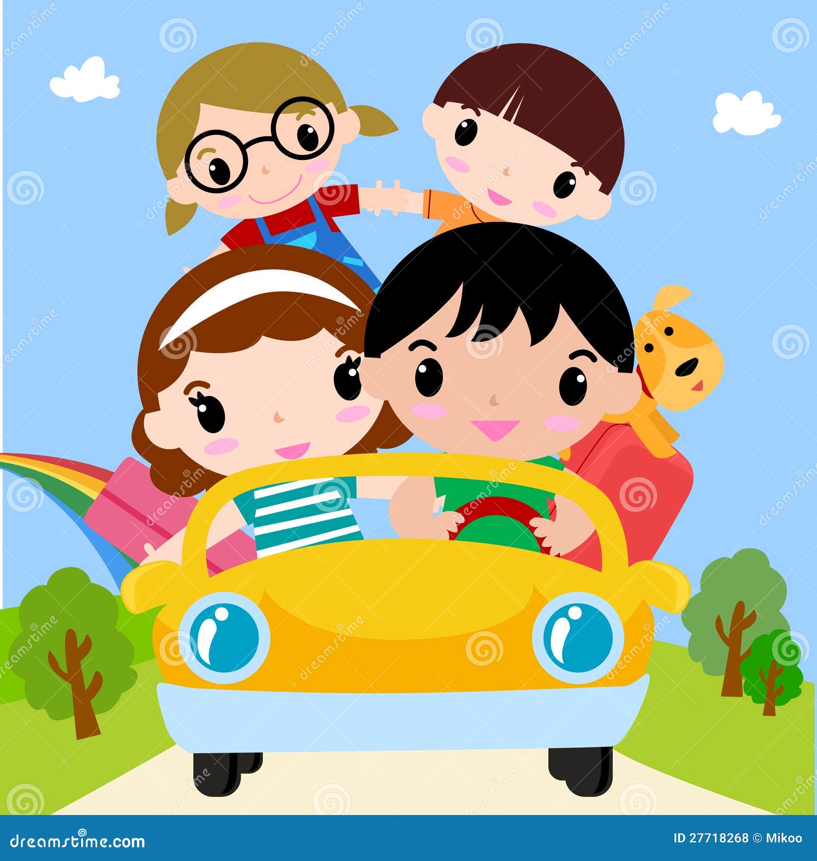 family driving clipart - photo #25