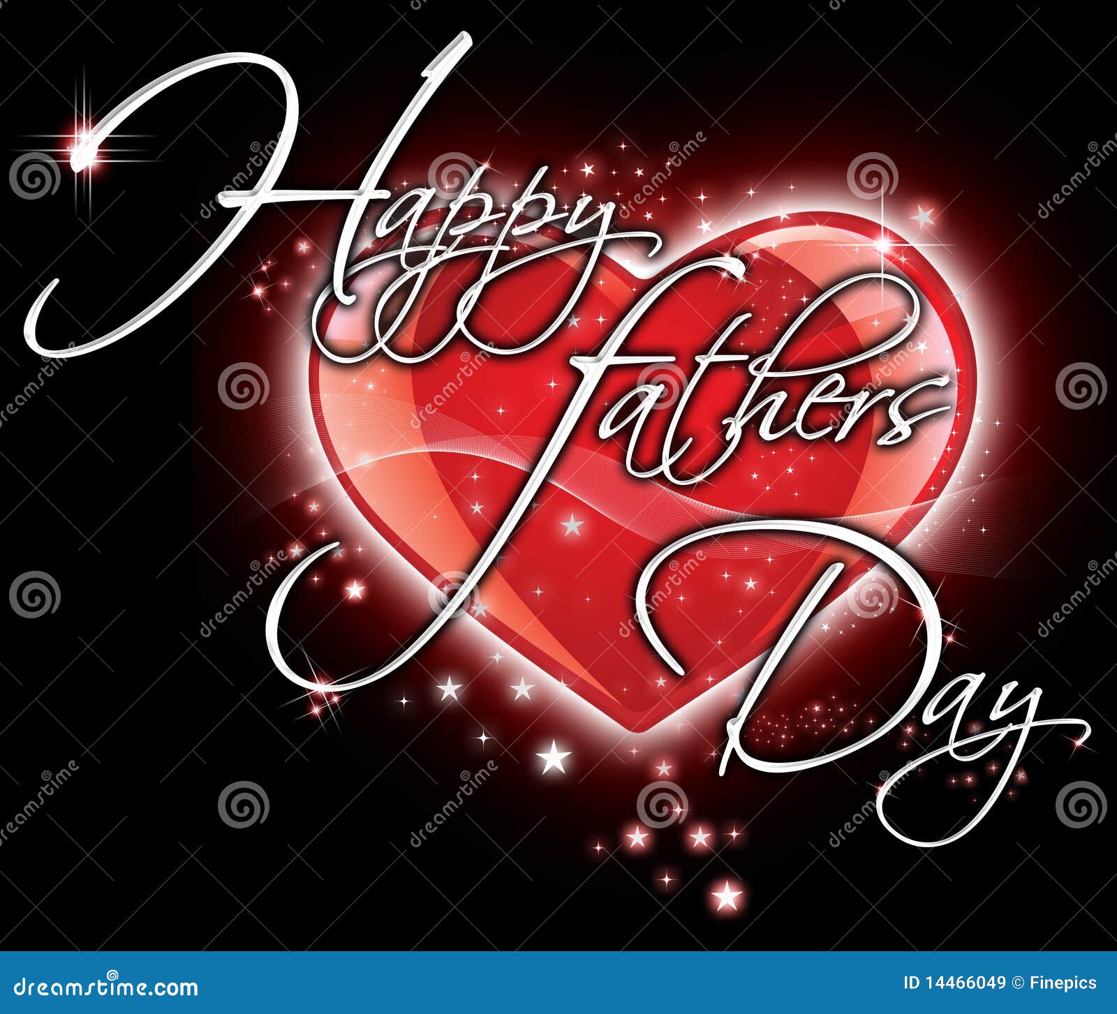 Happy Fathers Day Card Royalty Free Stock Images Image 25145289
