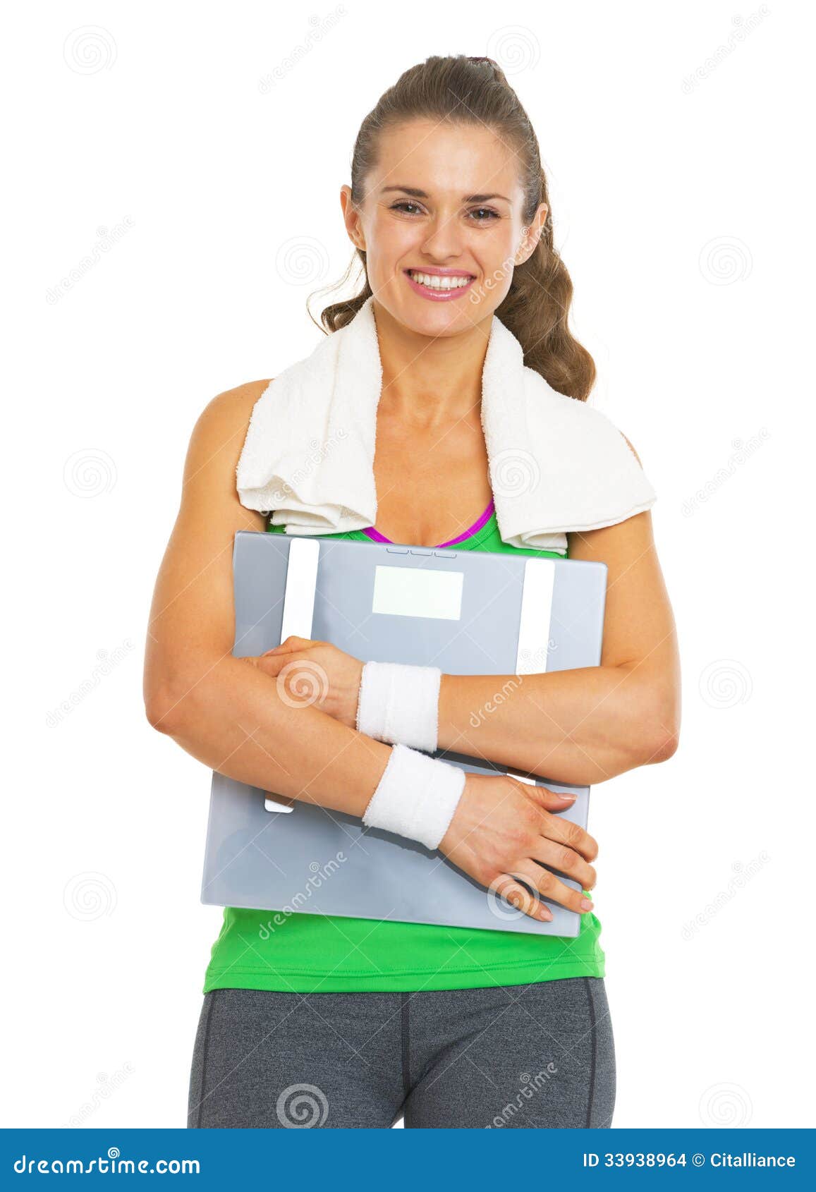  - happy-fitness-young-woman-hugging-scales-isolated-white-33938964