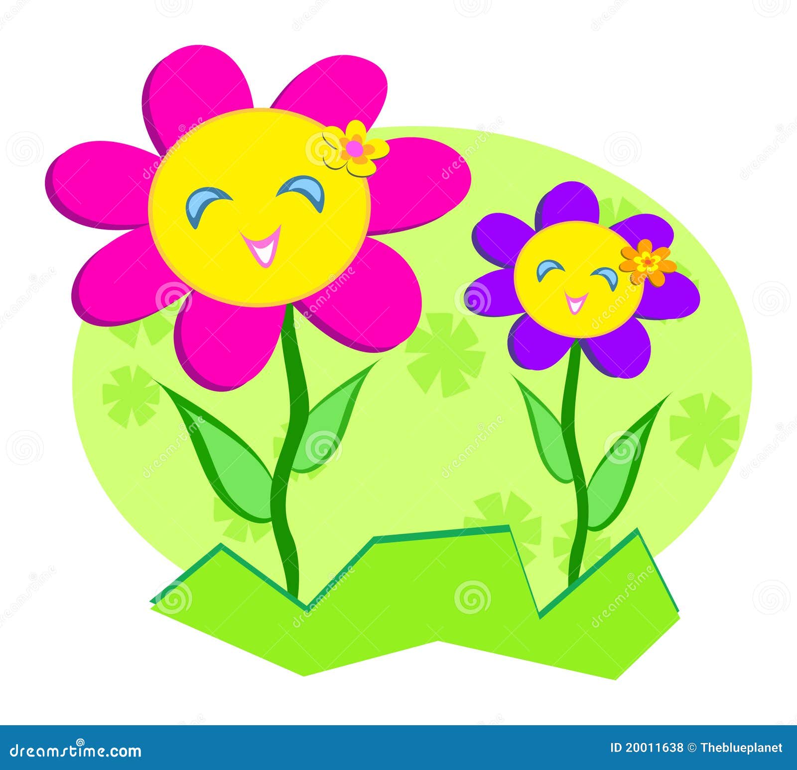 free clipart happy flower - photo #36
