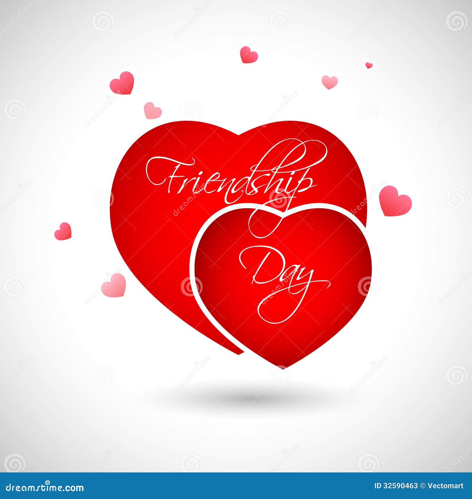 Happy Friendship Day Stock Photos Image 32590463