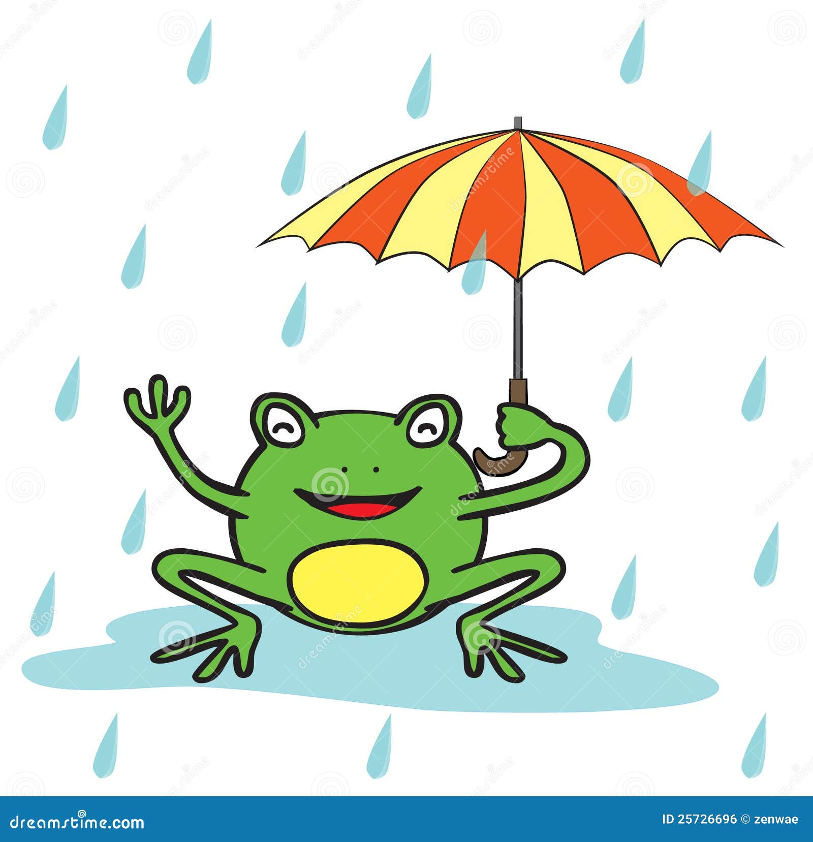 summer rain clipart - photo #45