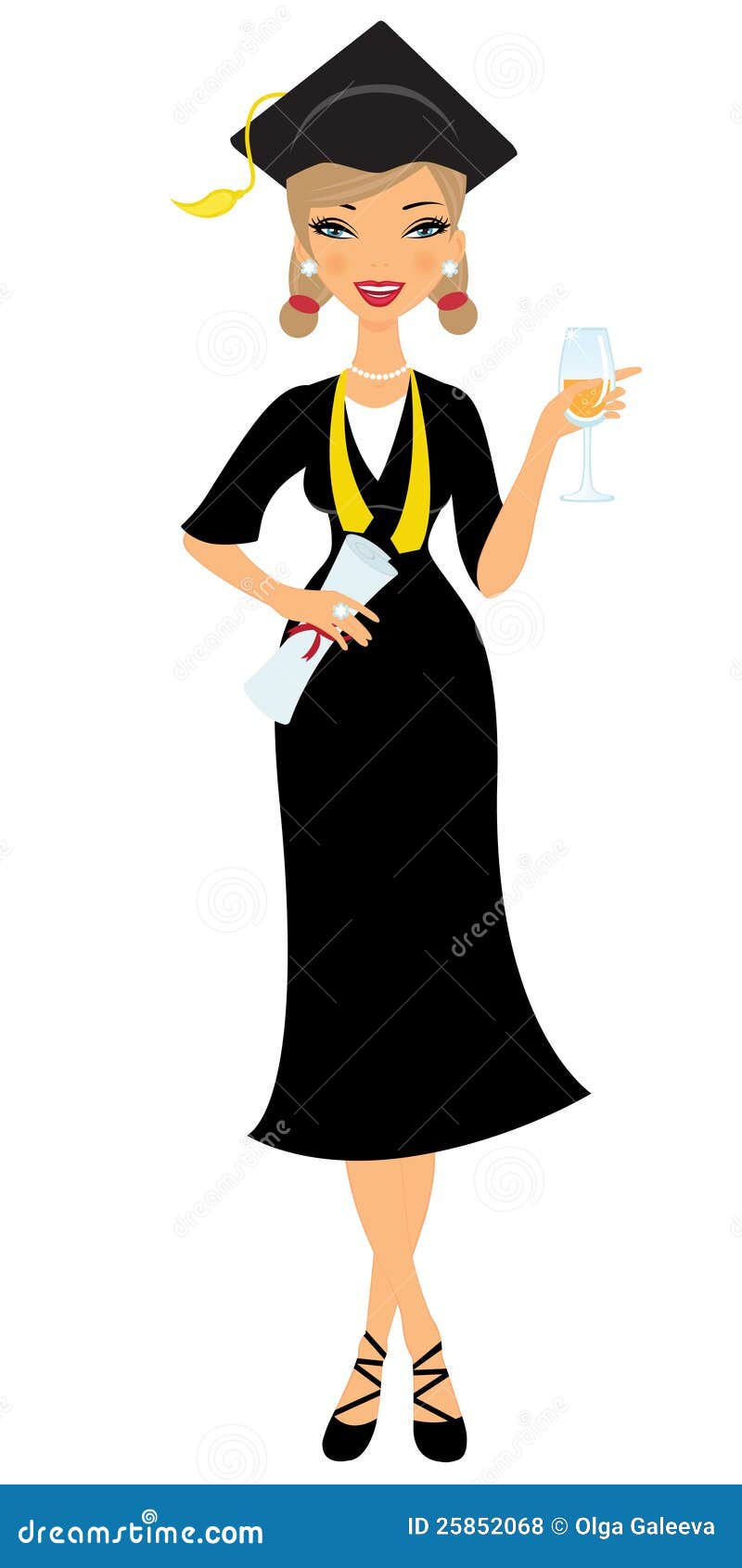 free clipart graduation girl - photo #8