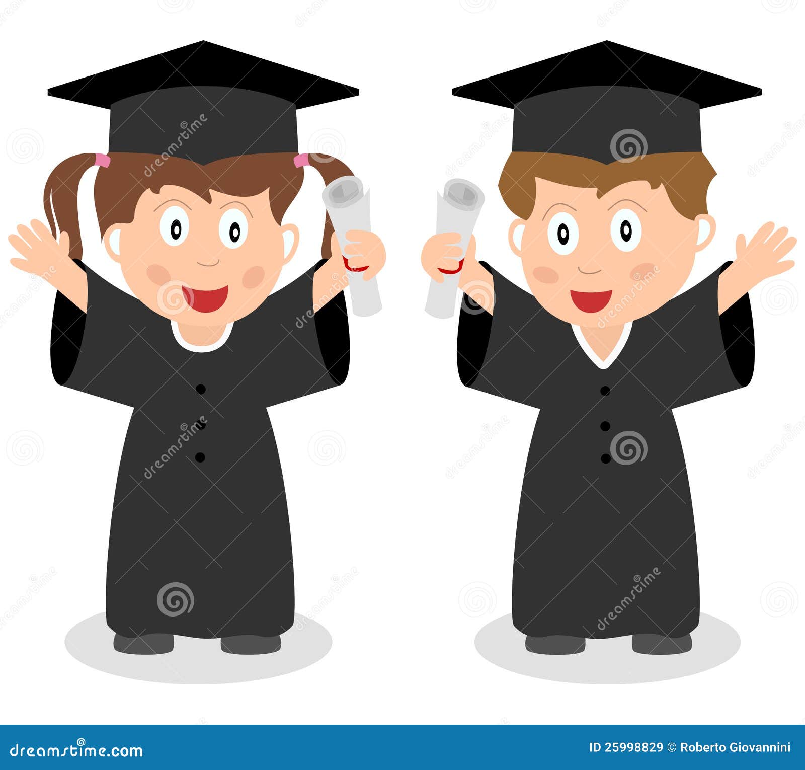 Free Kids Graduation Cartoon Free Kids Graduation Cartoon