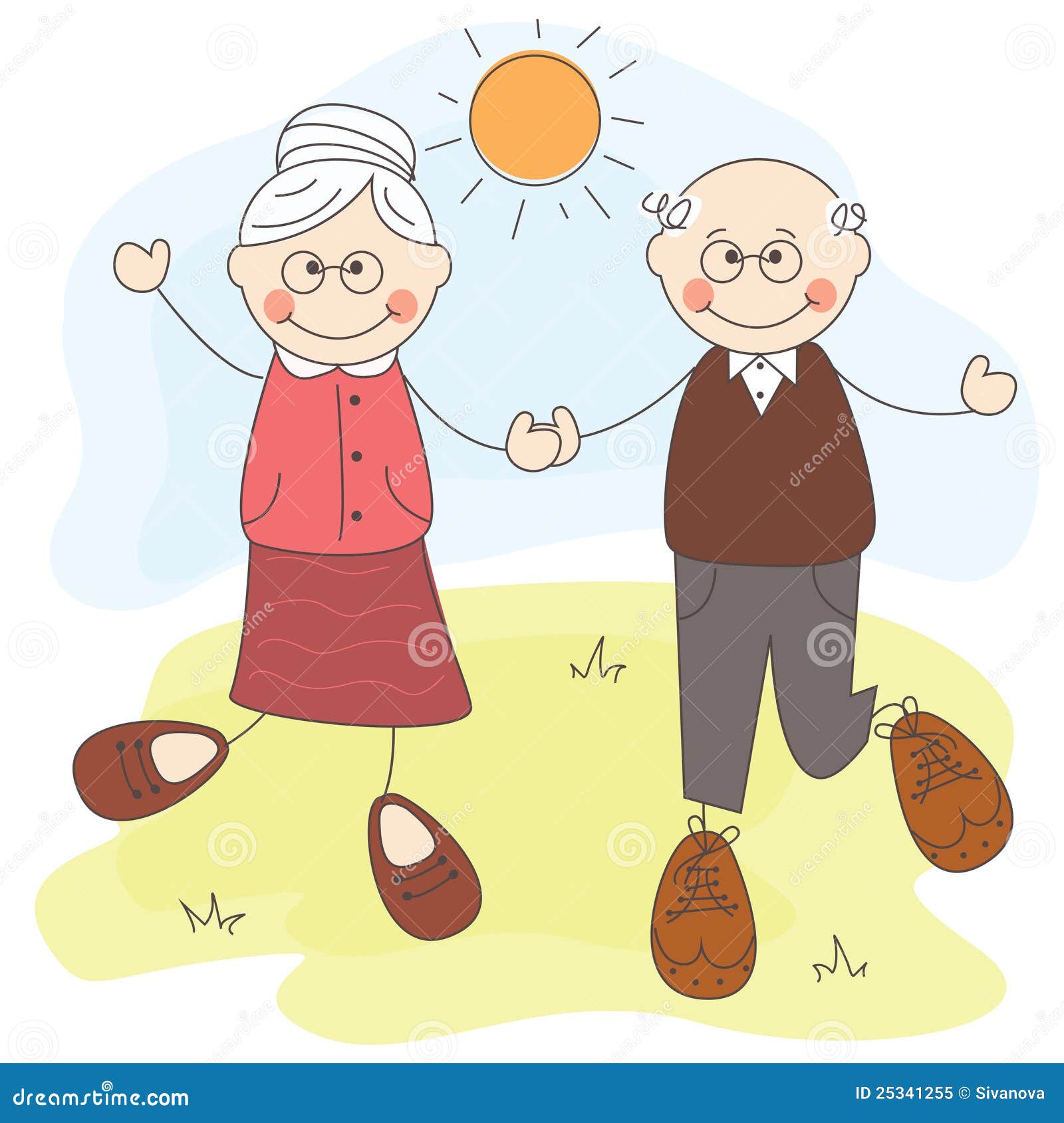 happy granny clipart - photo #43