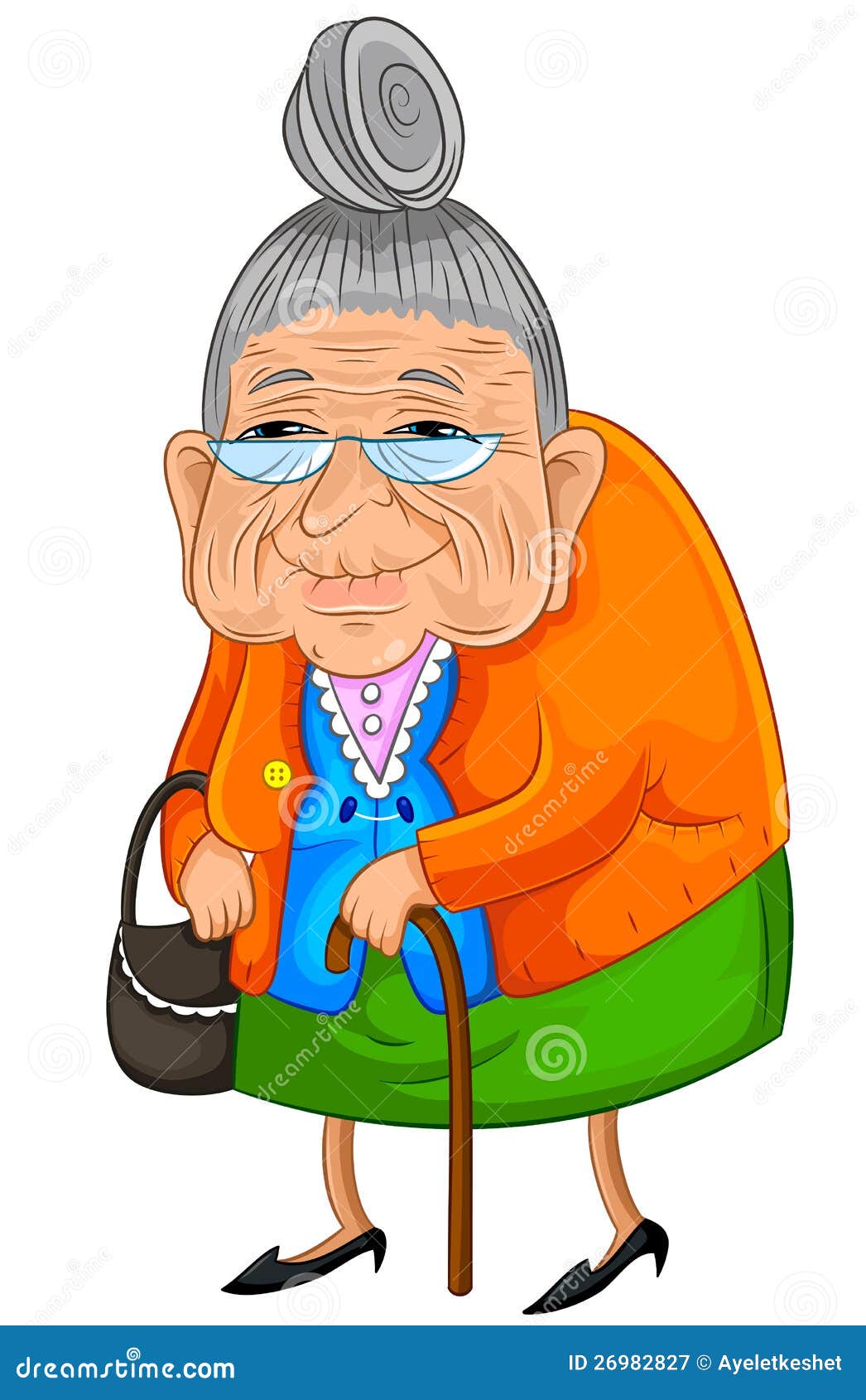 happy granny clipart - photo #2