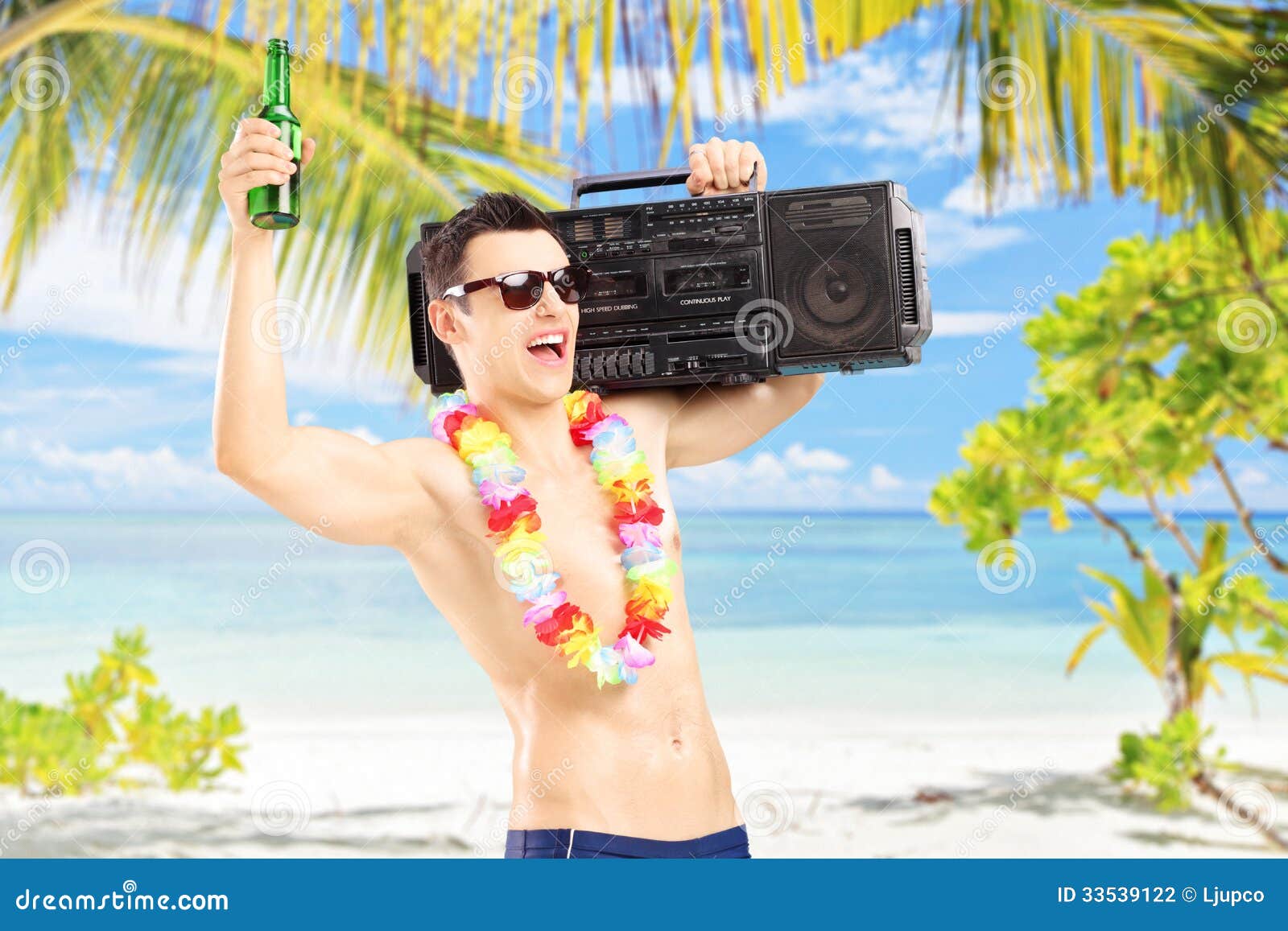 happy-guy-beer-boombox-his-shoulder-gesturing-happin-happiness-tropical-beach-33539122.jpg