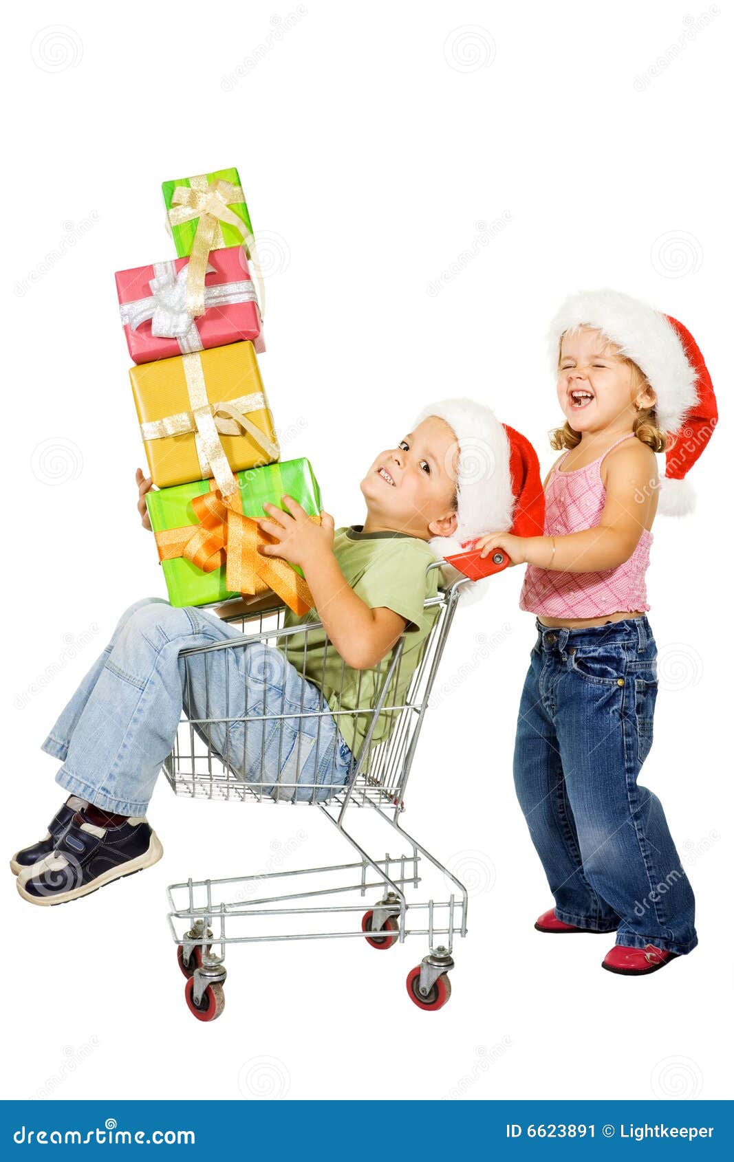 Shopping For Kids