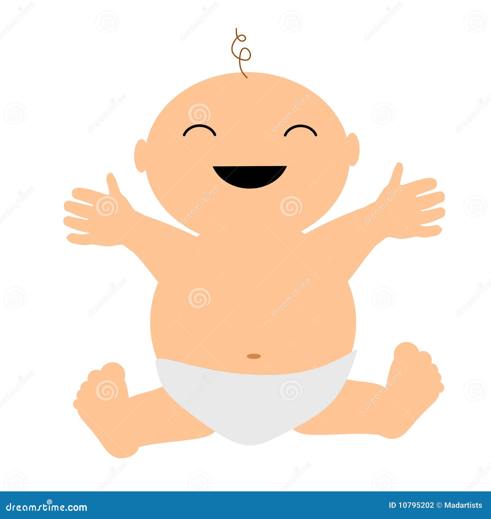 baby laughing clipart - photo #12