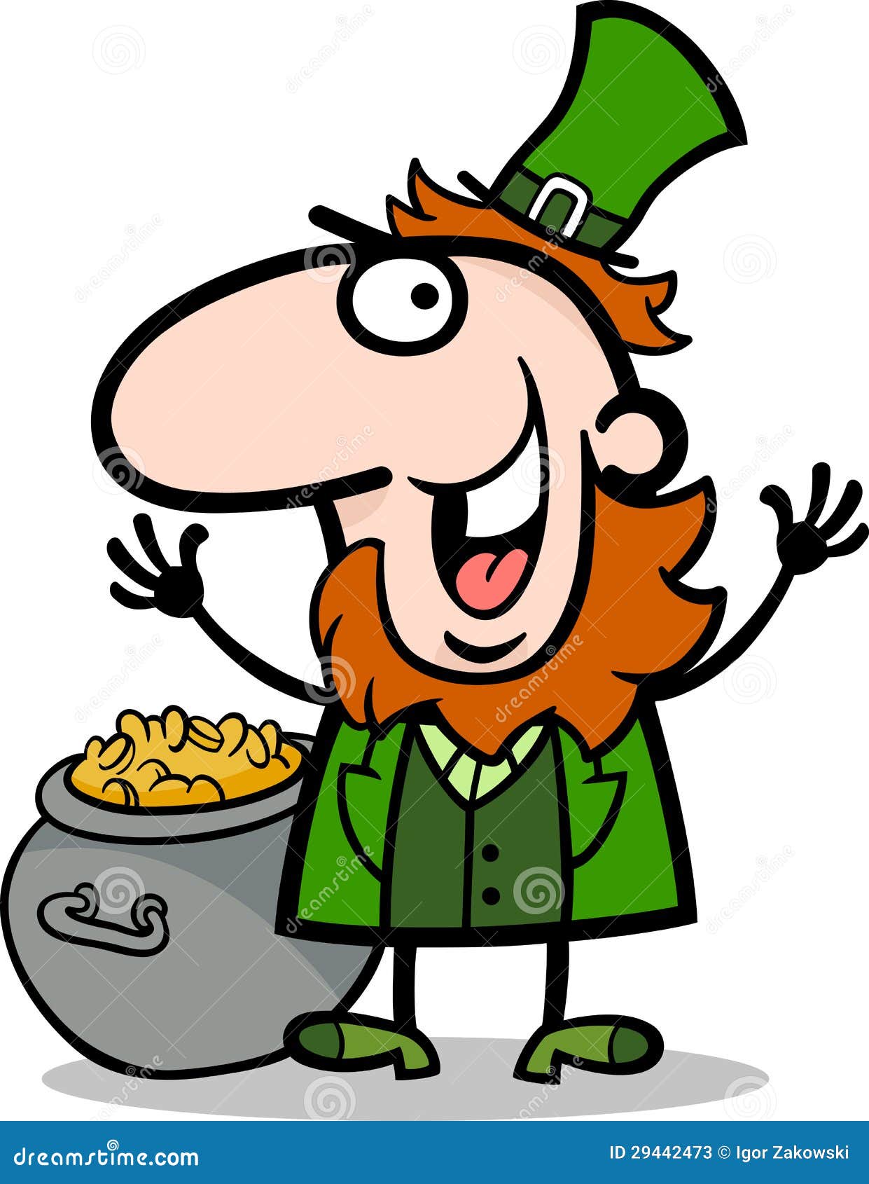 St. Patrick’s day pot of gold pictures St. Patrick’s day pot of