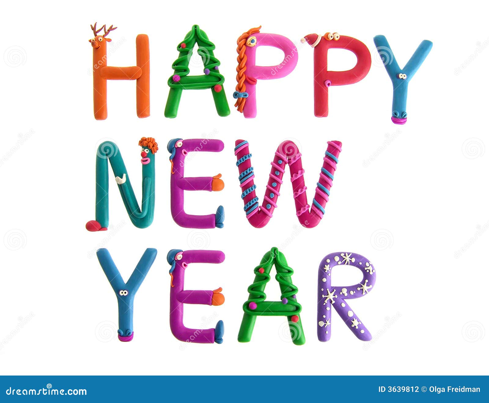 Happy New Year Stock Photography - Image: 3639812