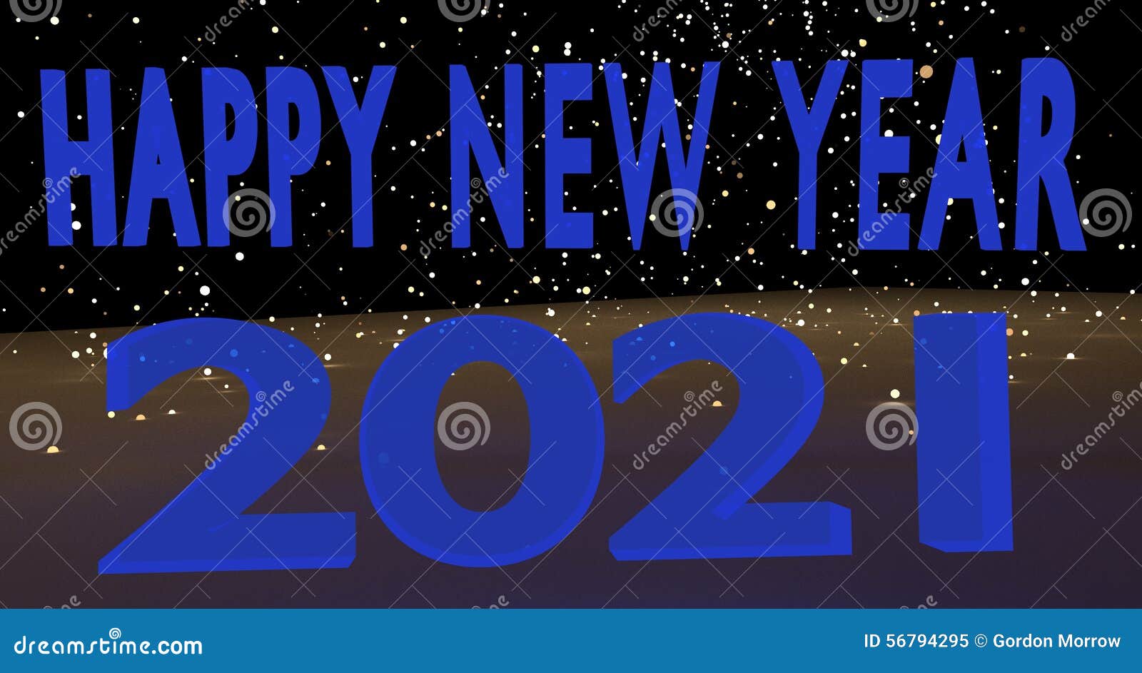 Happy New Year 2021 Stock Photo - Image: 567942951300 x 783