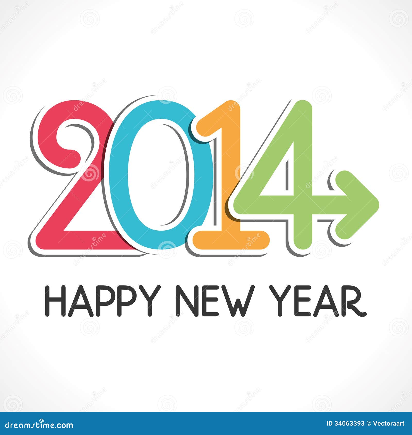 happy new year 2014 clipart animated - photo #48