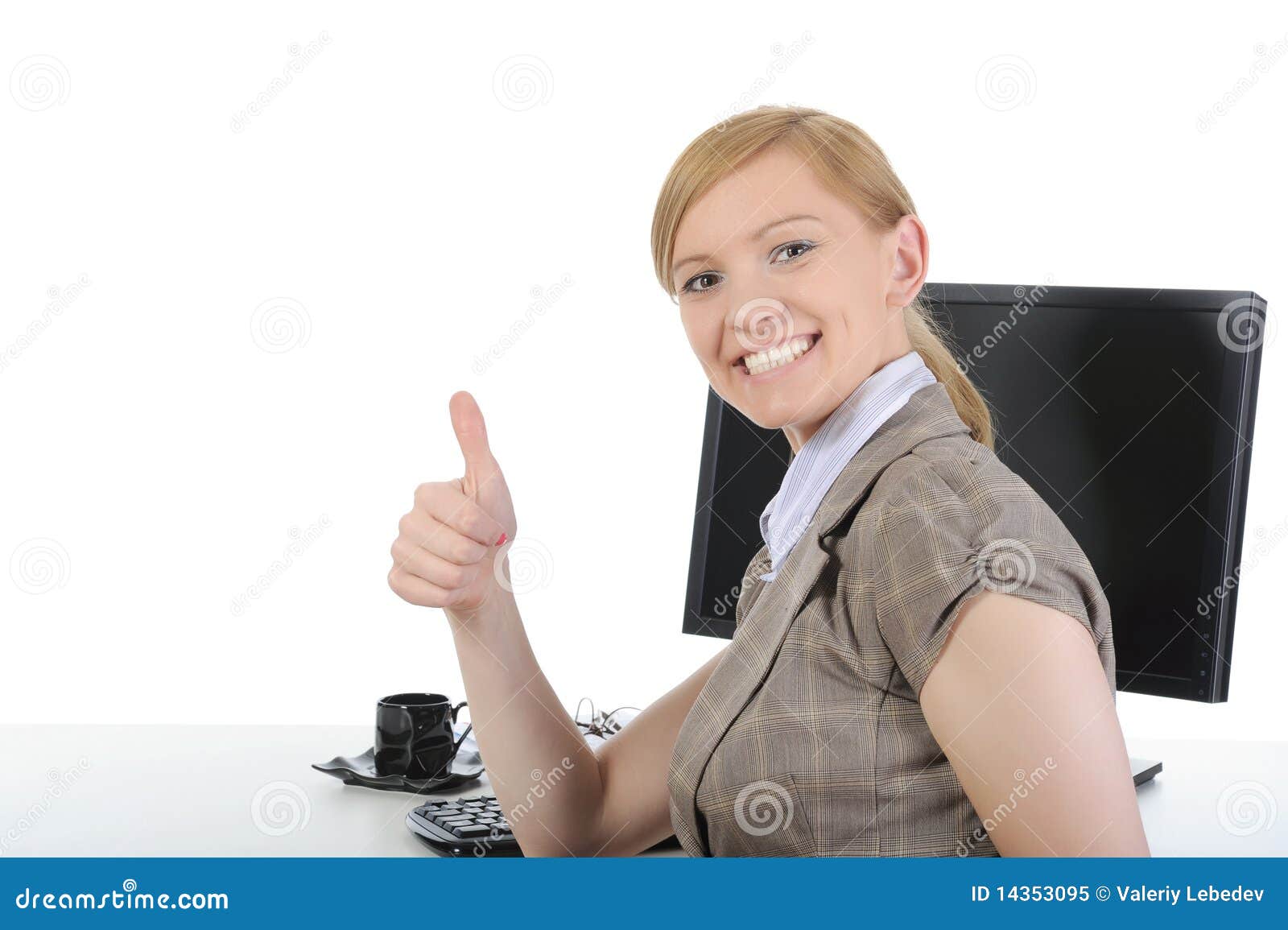 happy office worker clipart - photo #38