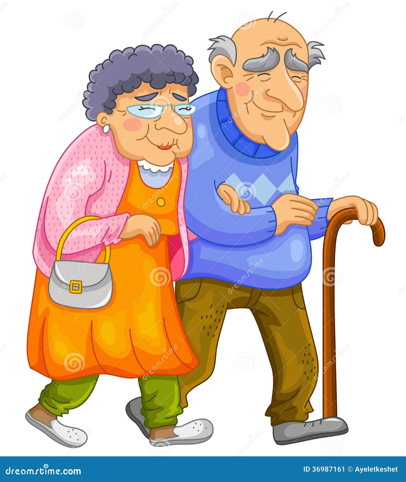 clip art funny old couple - photo #3