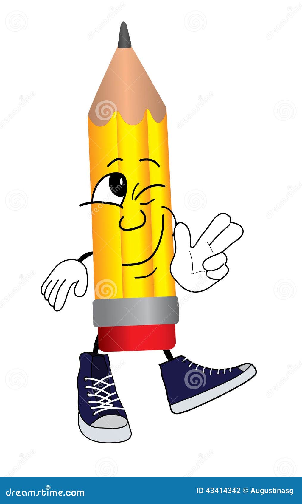 happy pencil clipart - photo #27