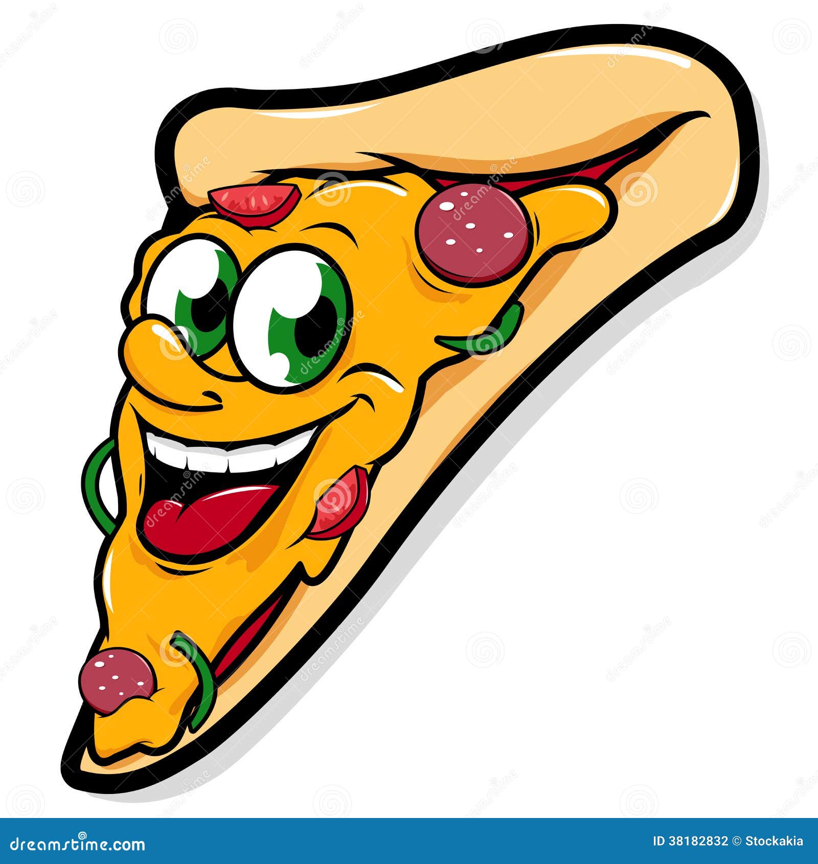 pizza character clipart - photo #5