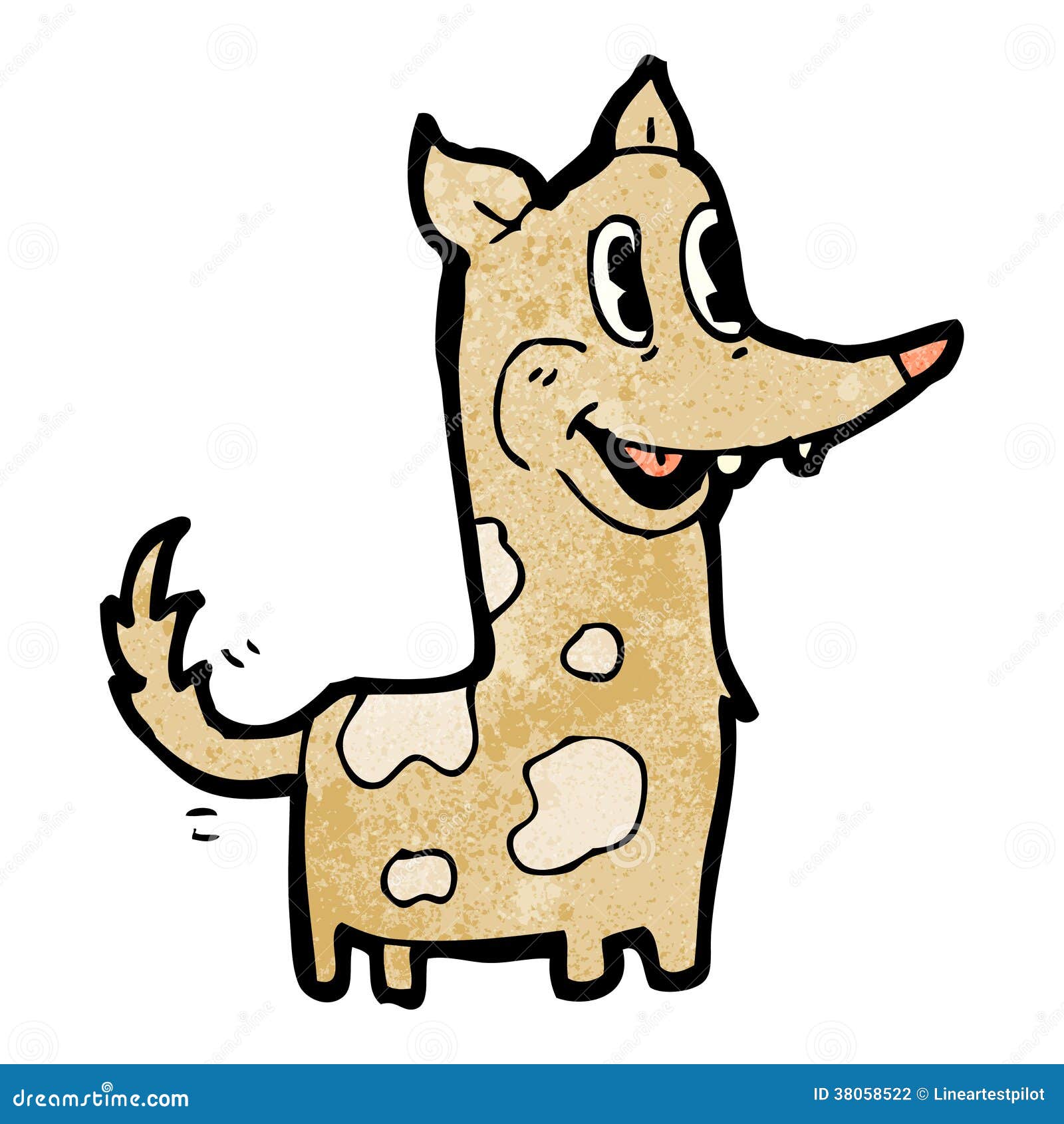 free clipart dog wagging tail - photo #43