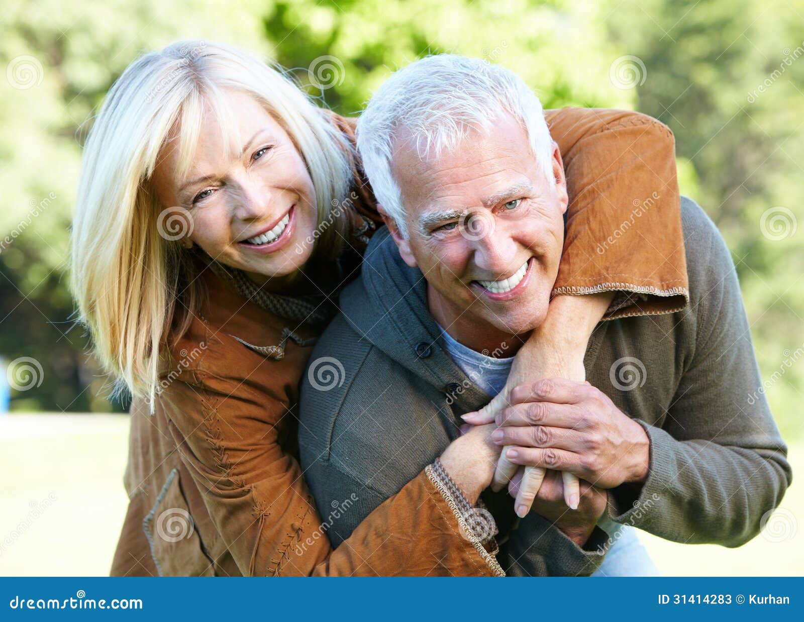 Download this Happy Senior Couple... picture