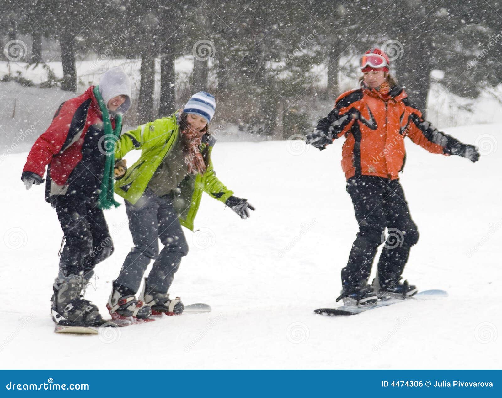 Snowboarding Teens Extremes Video Clip 27