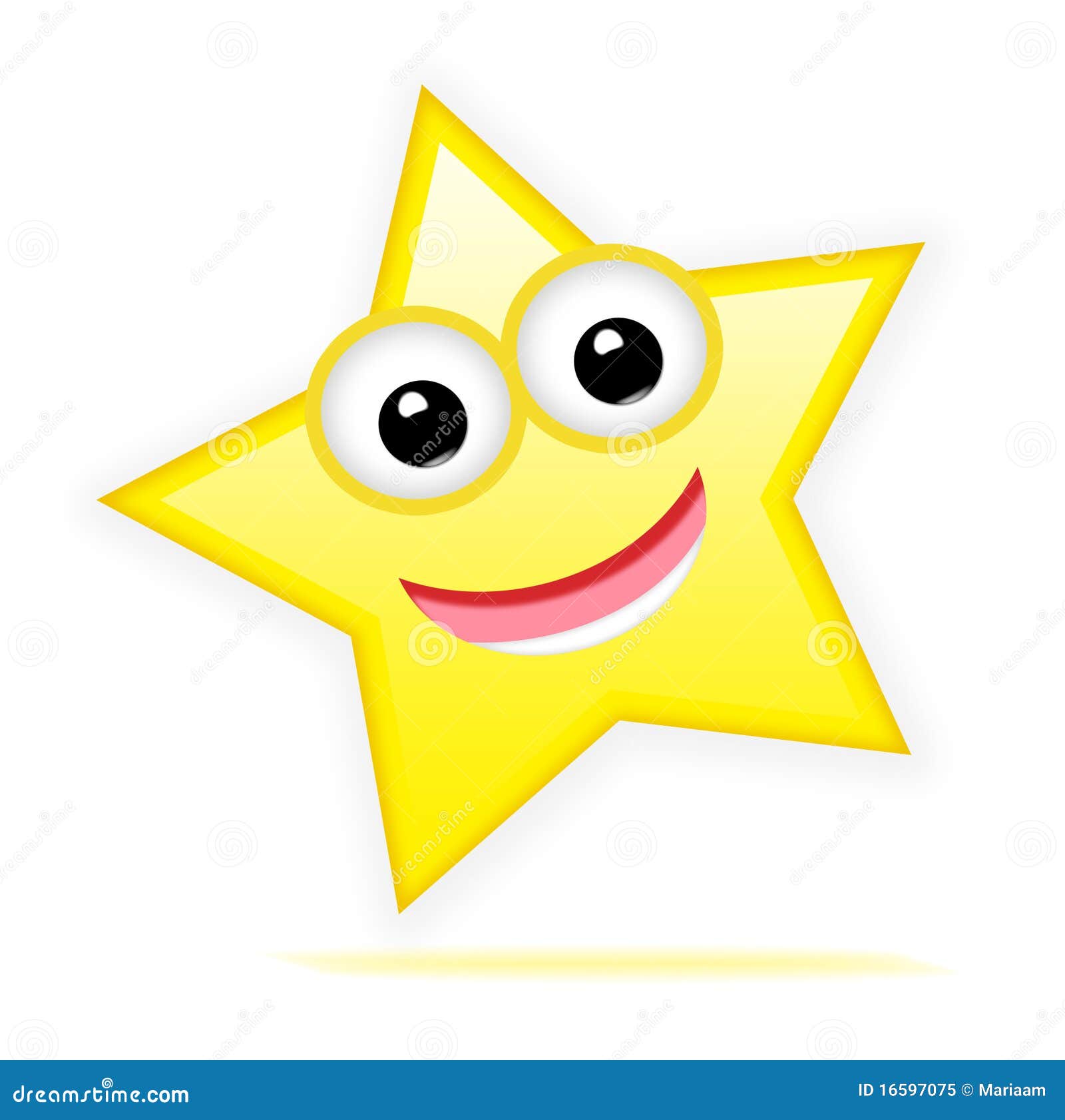 free clipart happy star - photo #16