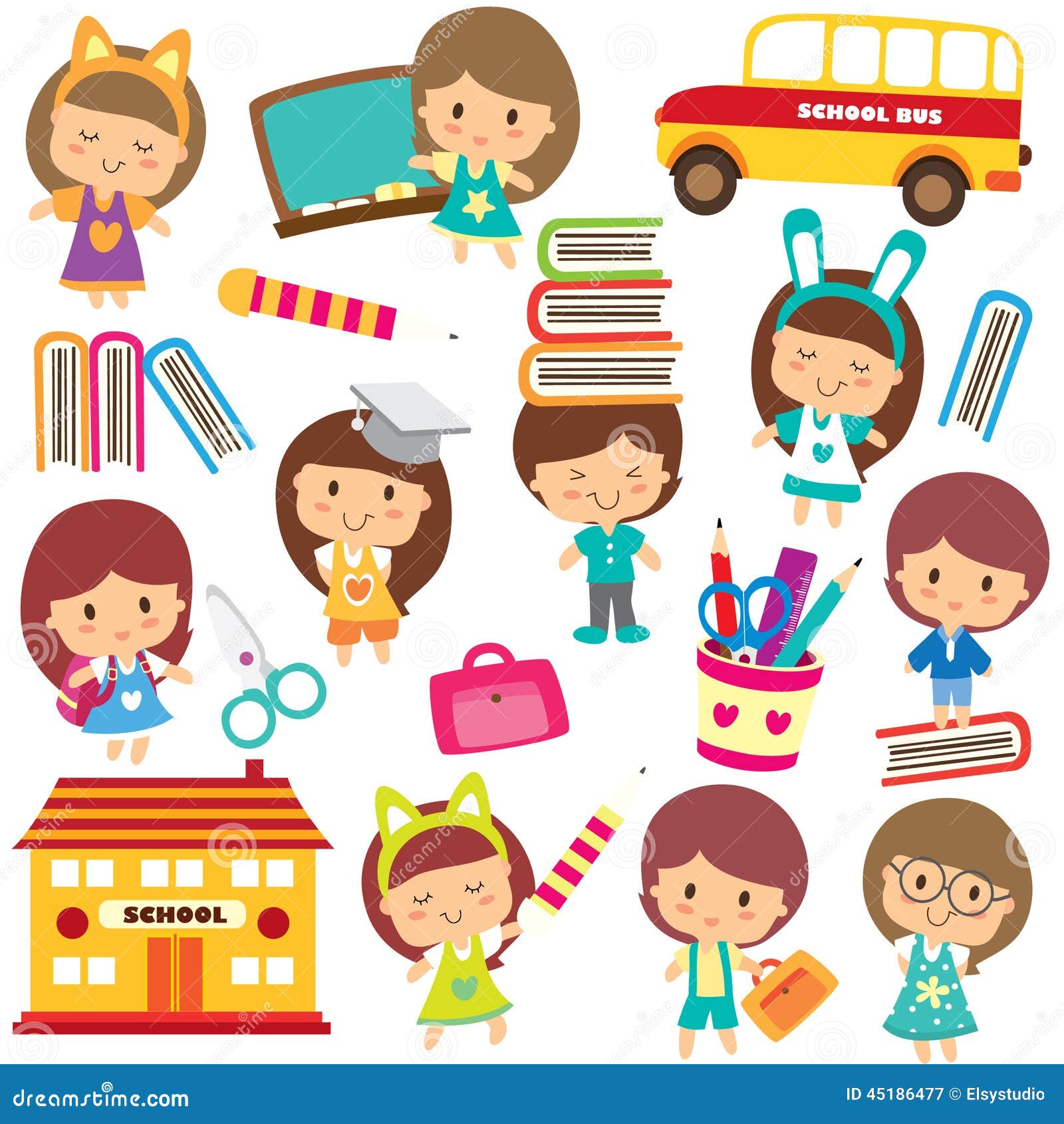 happy student clipart - photo #36