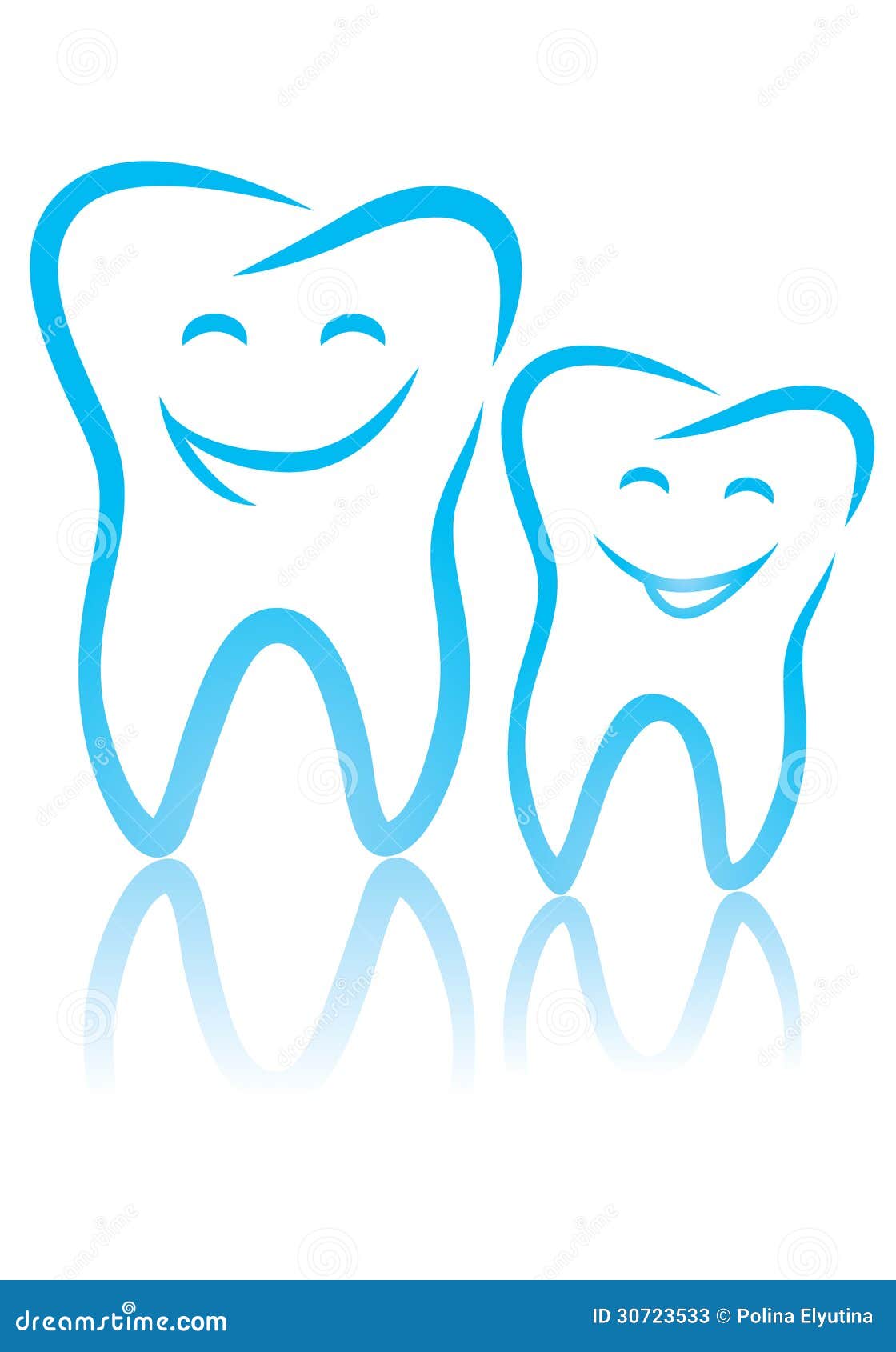 happy tooth clipart - photo #33