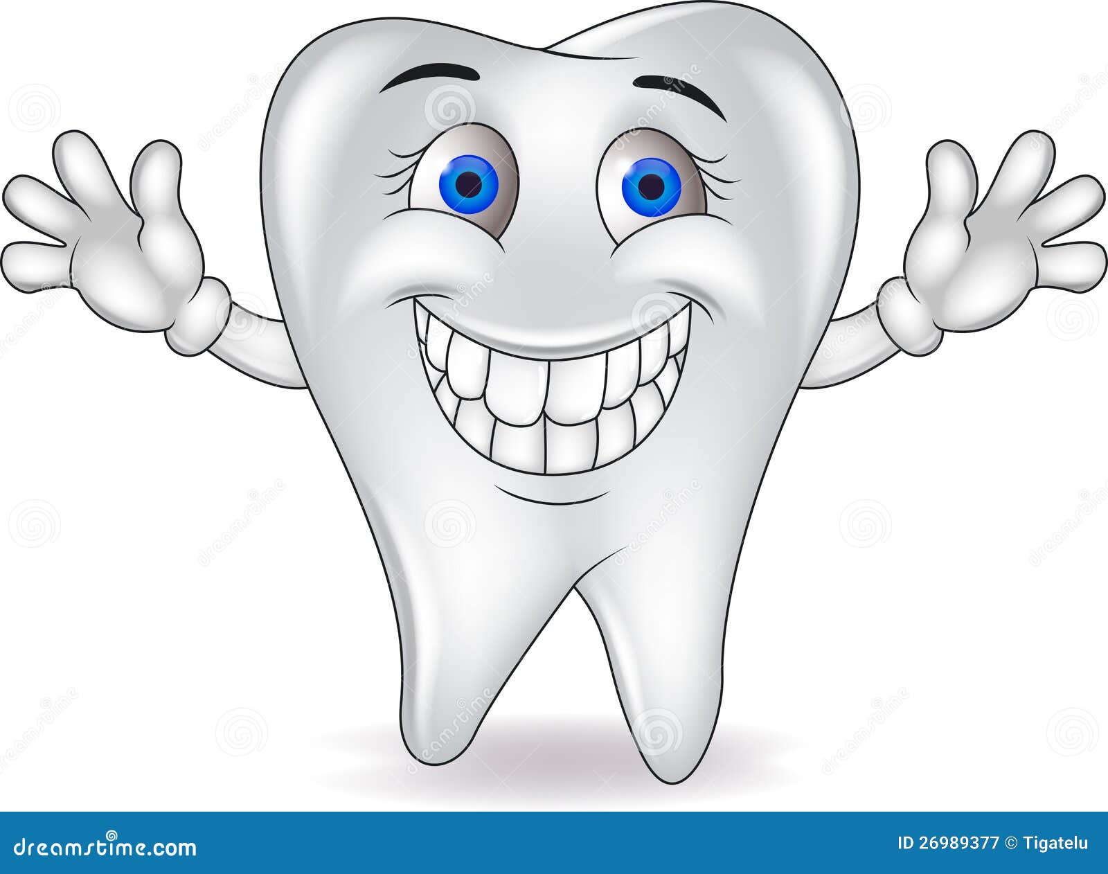 happy tooth clipart - photo #21