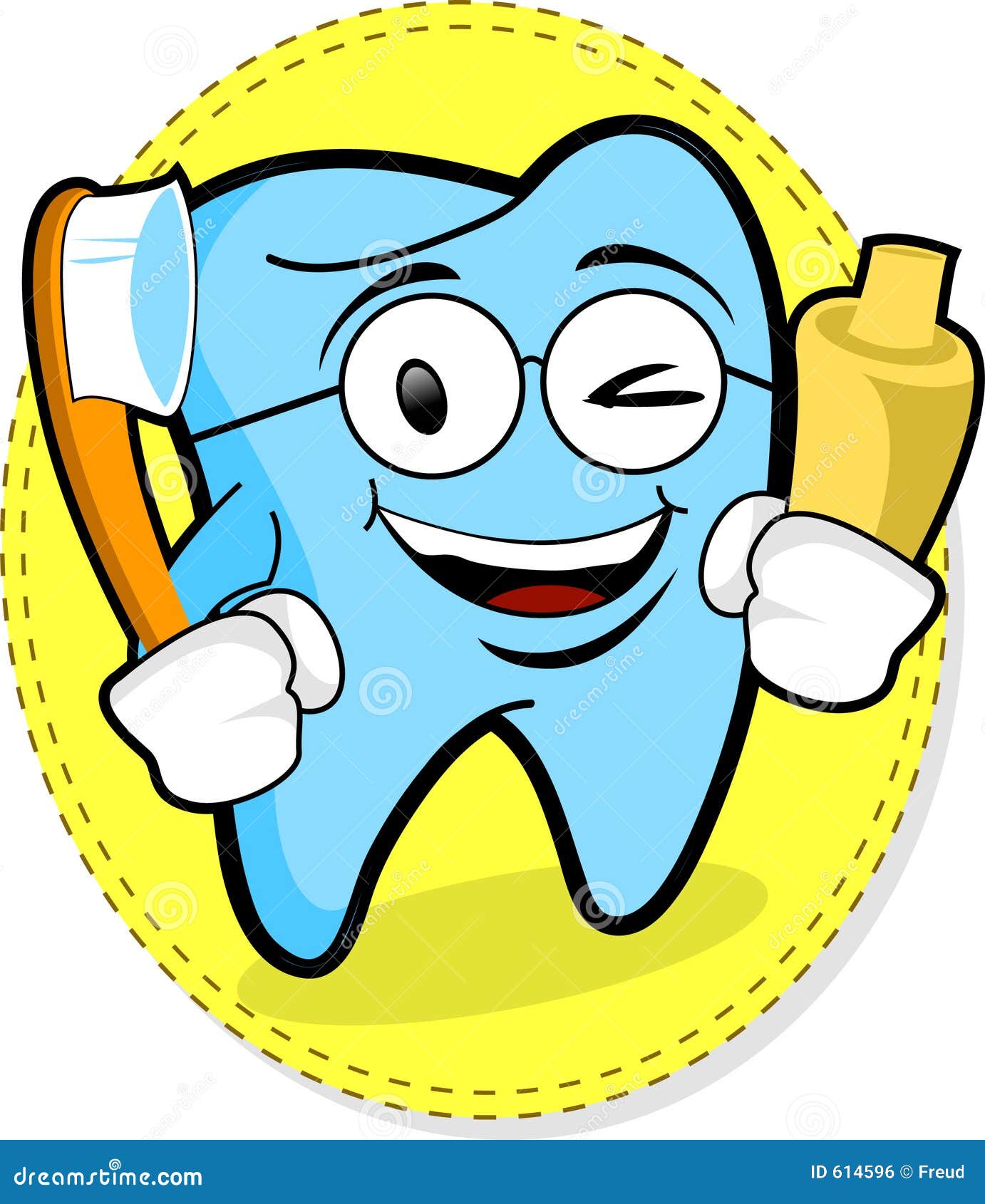 happy teeth clipart - photo #46