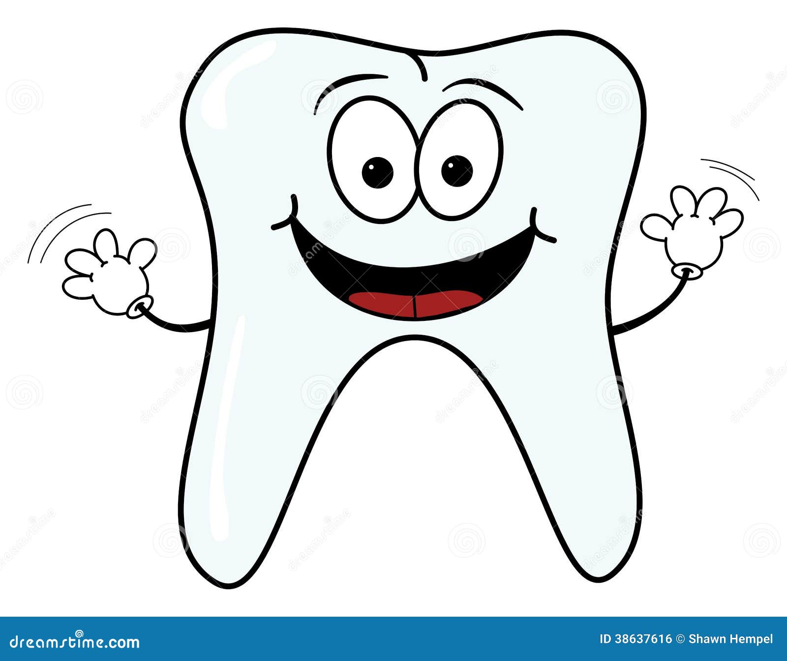 happy tooth clipart - photo #25