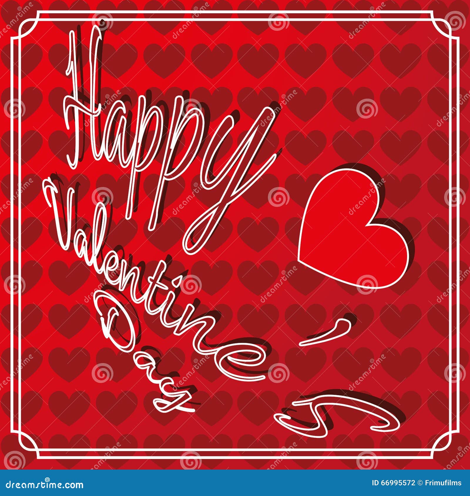 happy valentines day fancy writing happy s day greeting card stock vector image happy valentines day fancy writing happy s day greeting card stock vector image