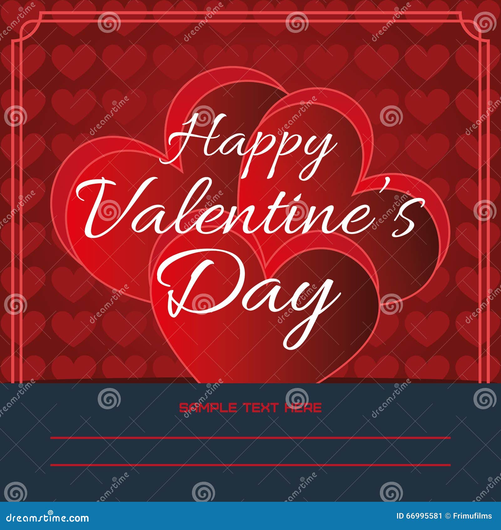 happy valentines day fancy writing happy s day greeting card stock vector image happy valentines day fancy writing happy s day greeting card stock vector image