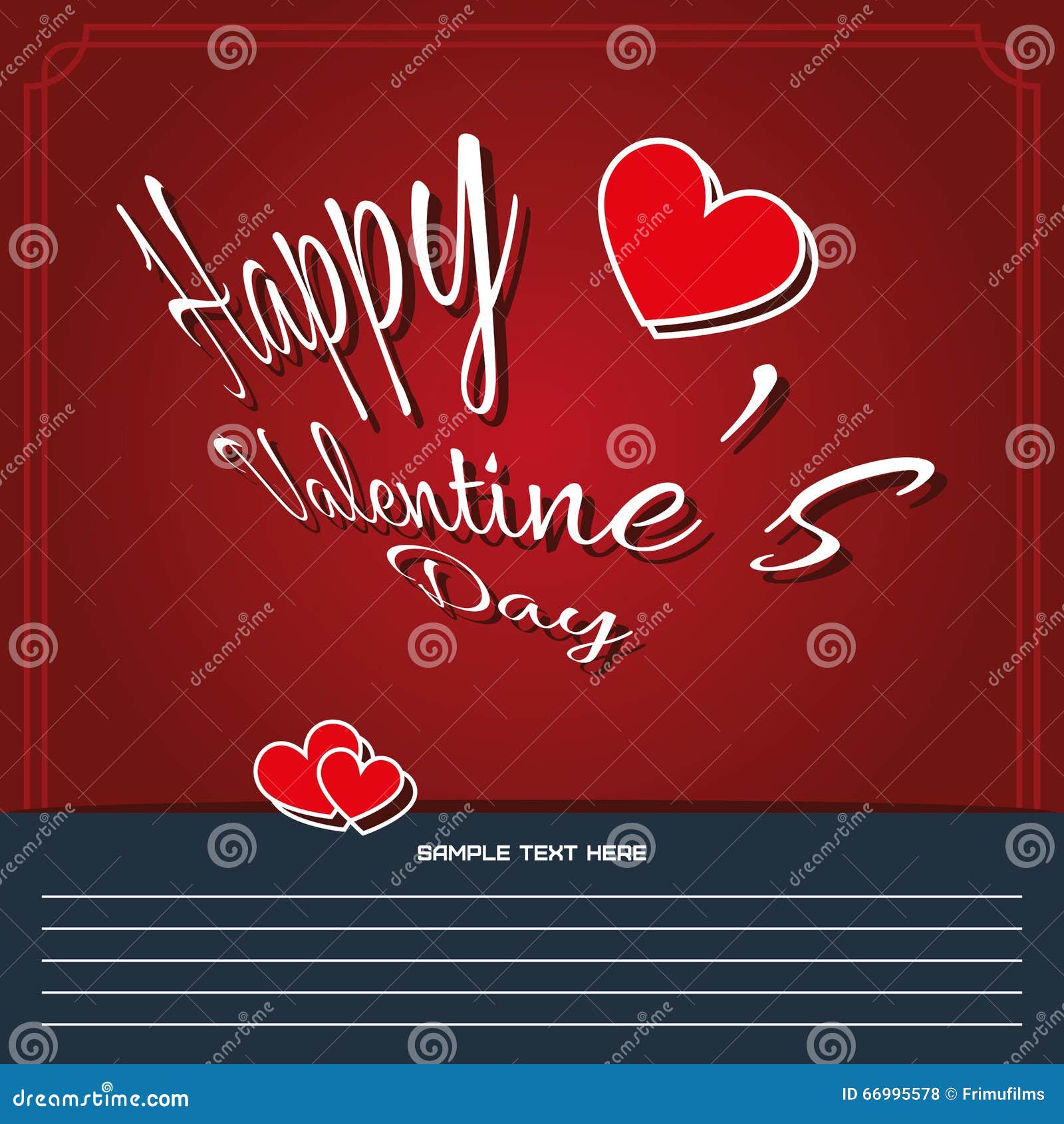 happy valentines day fancy writing happy s day greeting card stock vector image happy valentines day fancy writing happy s day greeting card stock vector image