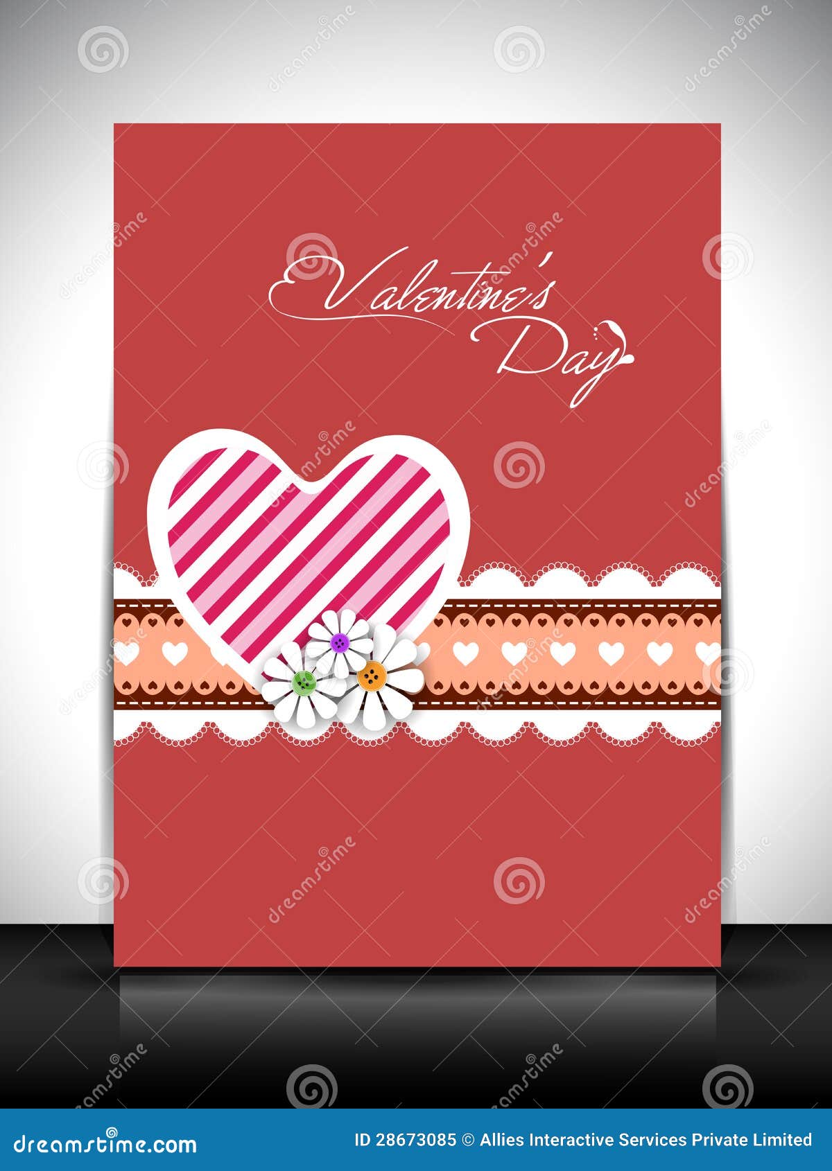 Happy Valentines Day Greeting Card, Gift Card Or Background. EPS ... Happy Valentines Day Greeting Card, Gift Card Or Background. EPS ...