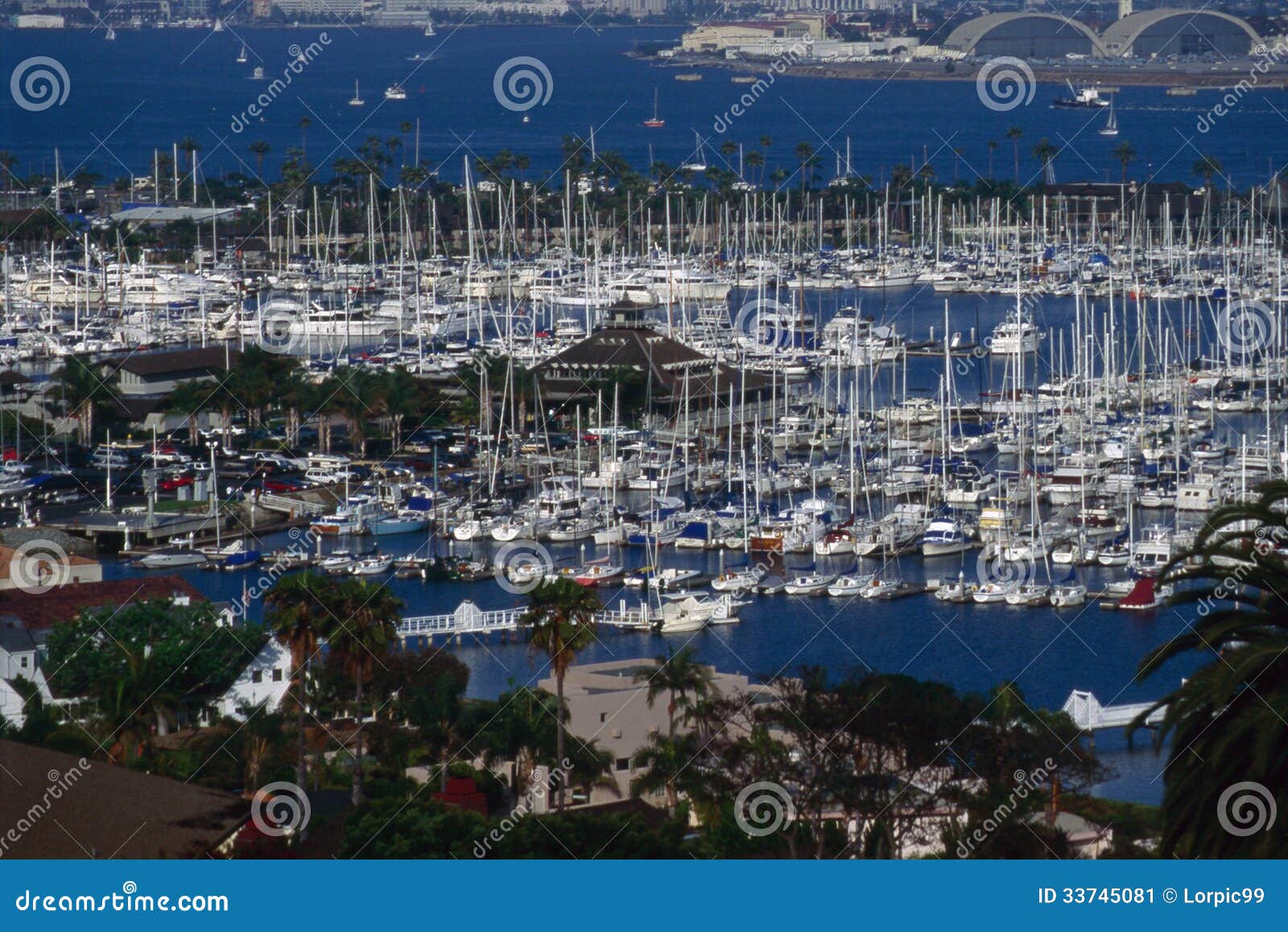 Harbor,San Diego Stock Image - Image: 33745081