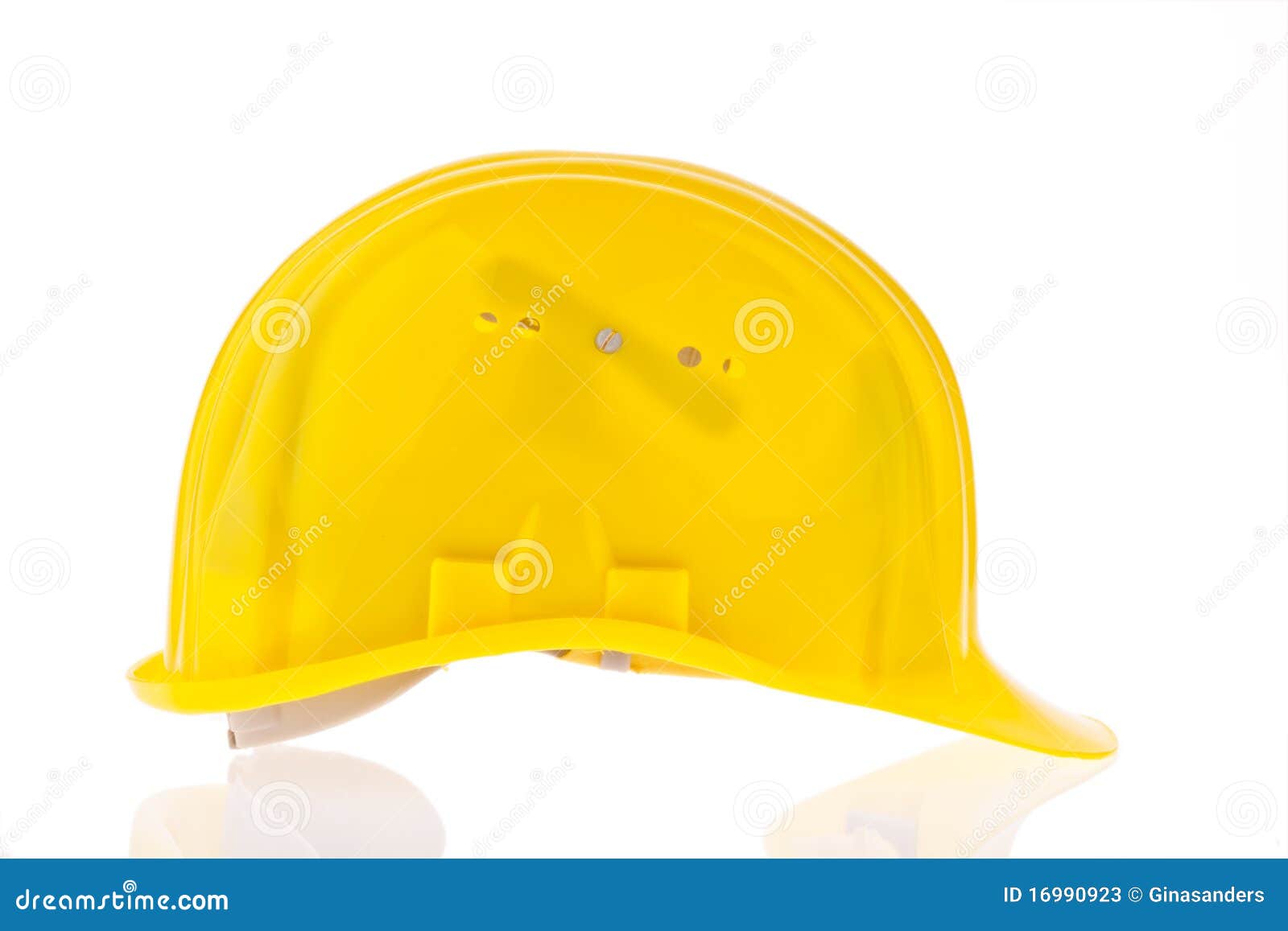 Hard Hat Of A Construction Worker Stock Photos Image 16990923