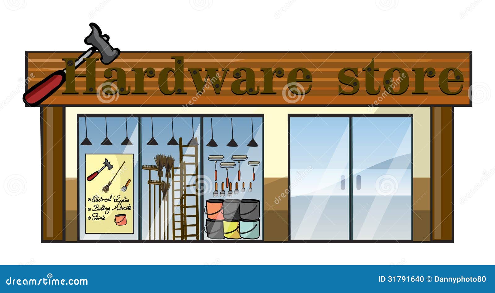 clipart hardware store - photo #12