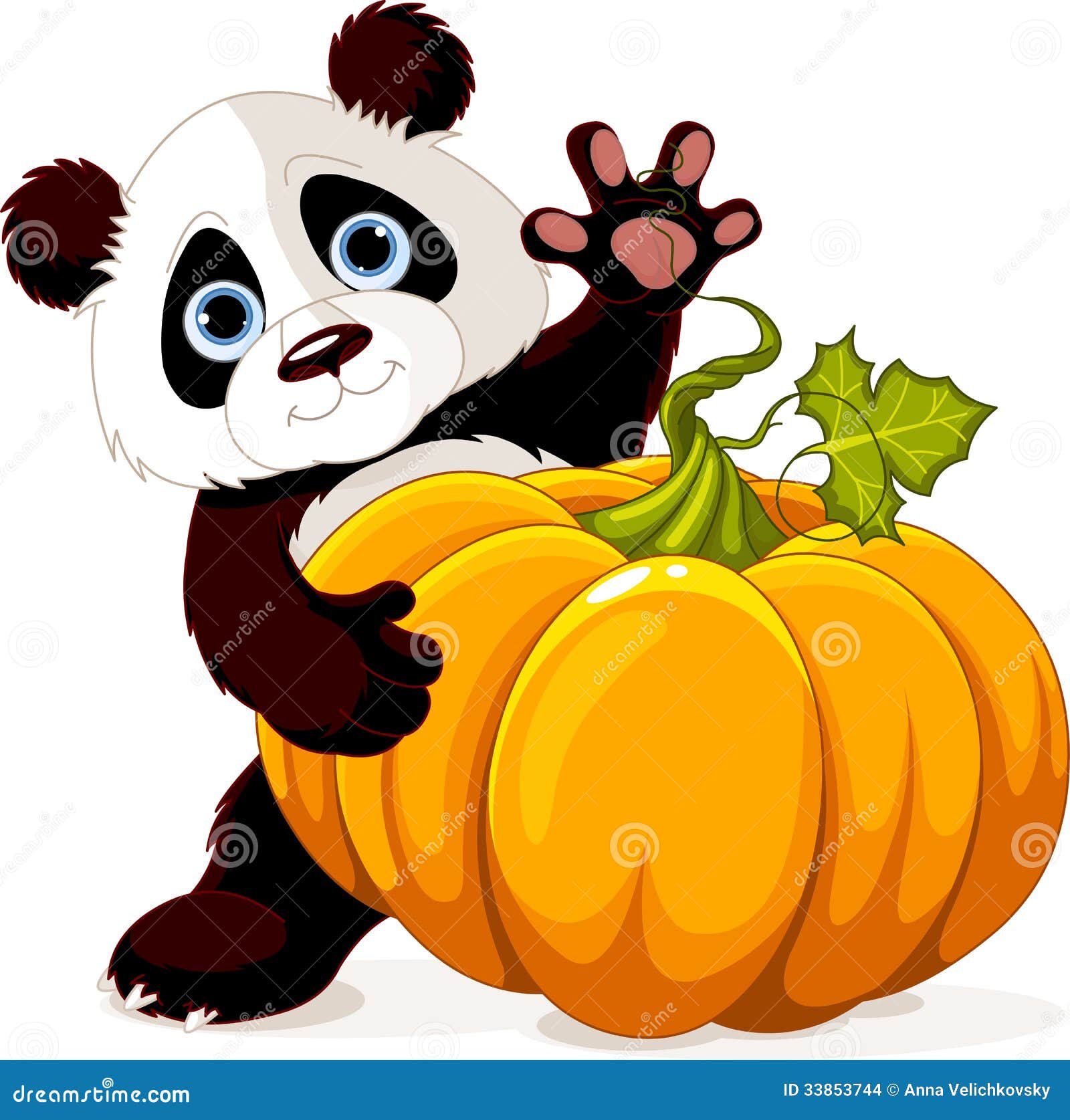 clipart panda thanksgiving - photo #20